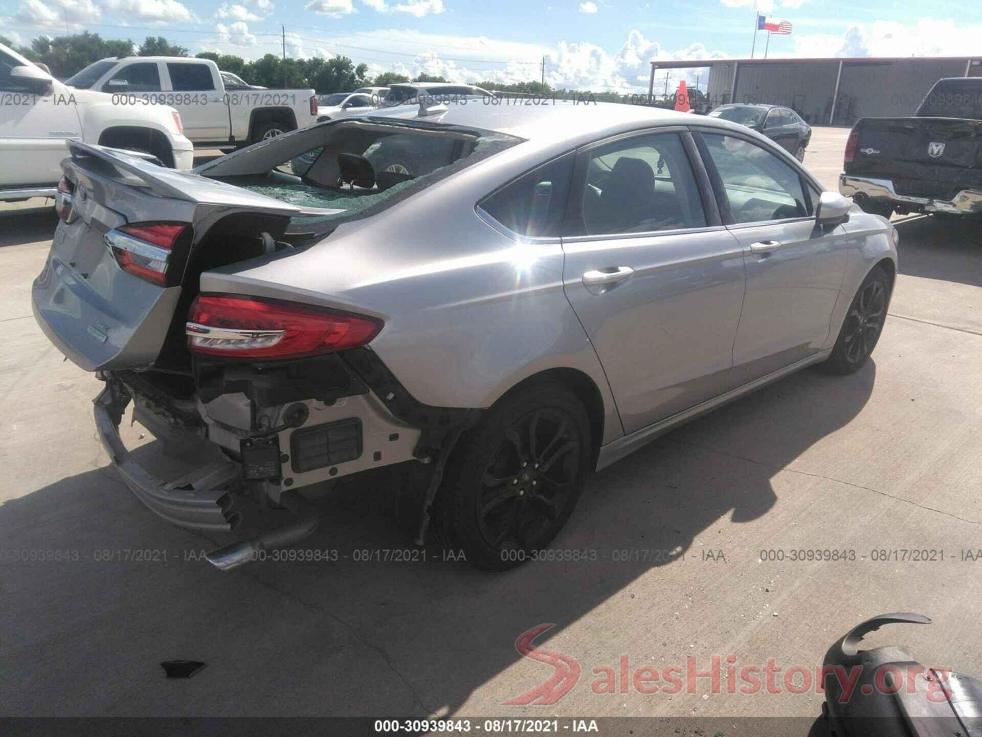 3FA6P0HD3LR168352 2020 FORD FUSION