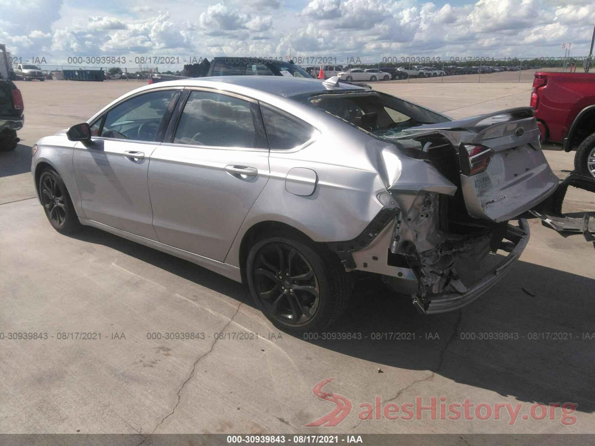 3FA6P0HD3LR168352 2020 FORD FUSION