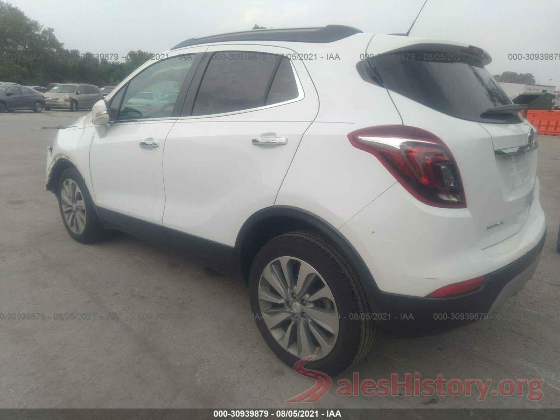 KL4CJASB5JB705505 2018 BUICK ENCORE