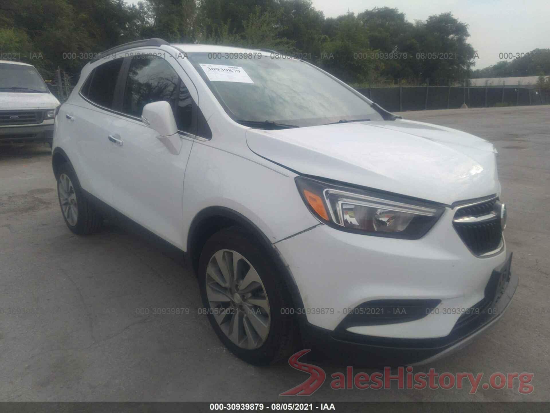 KL4CJASB5JB705505 2018 BUICK ENCORE