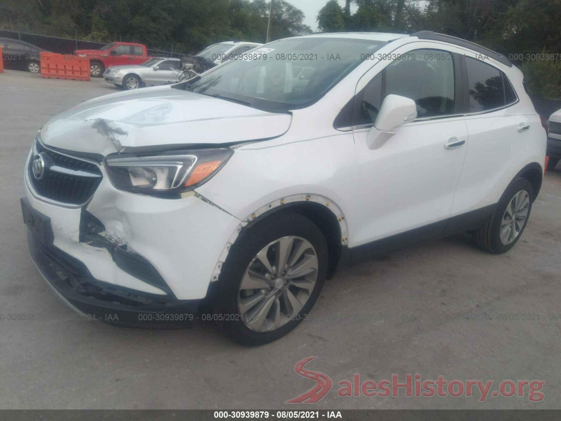 KL4CJASB5JB705505 2018 BUICK ENCORE