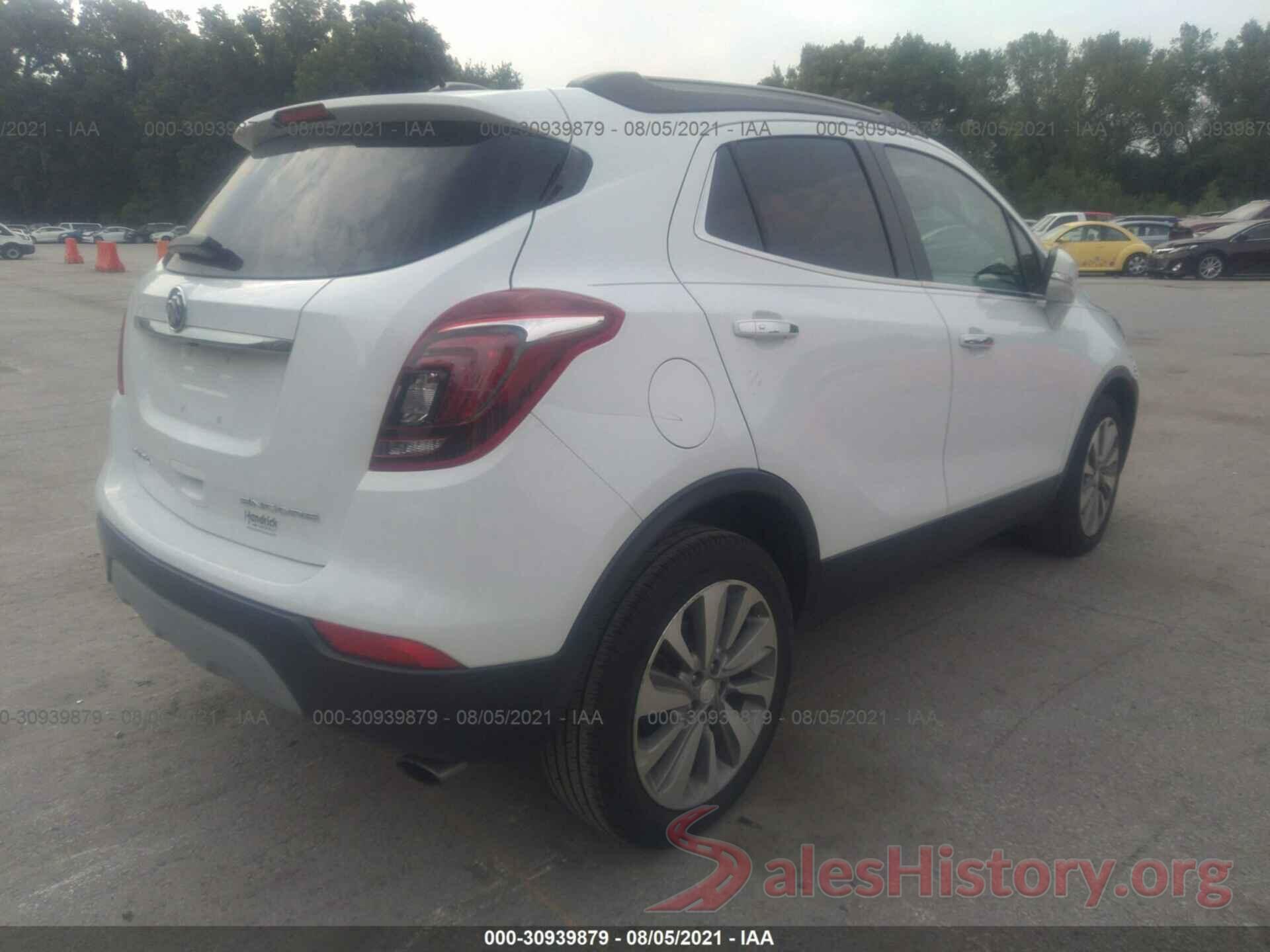 KL4CJASB5JB705505 2018 BUICK ENCORE