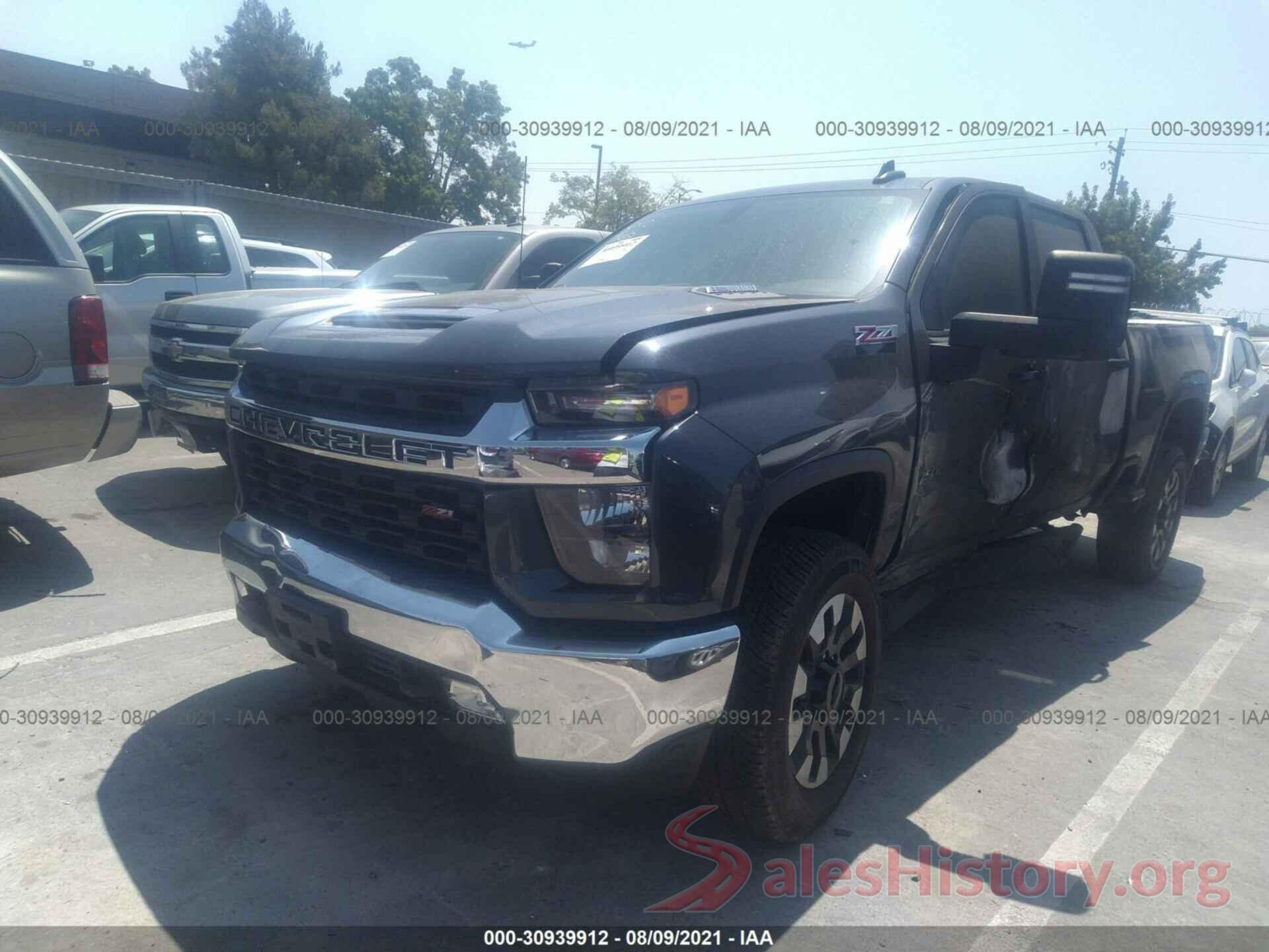 1GC4YNEY2LF201857 2020 CHEVROLET SILVERADO 2500HD