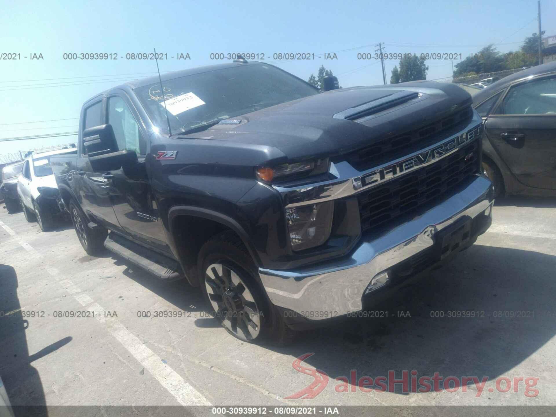 1GC4YNEY2LF201857 2020 CHEVROLET SILVERADO 2500HD