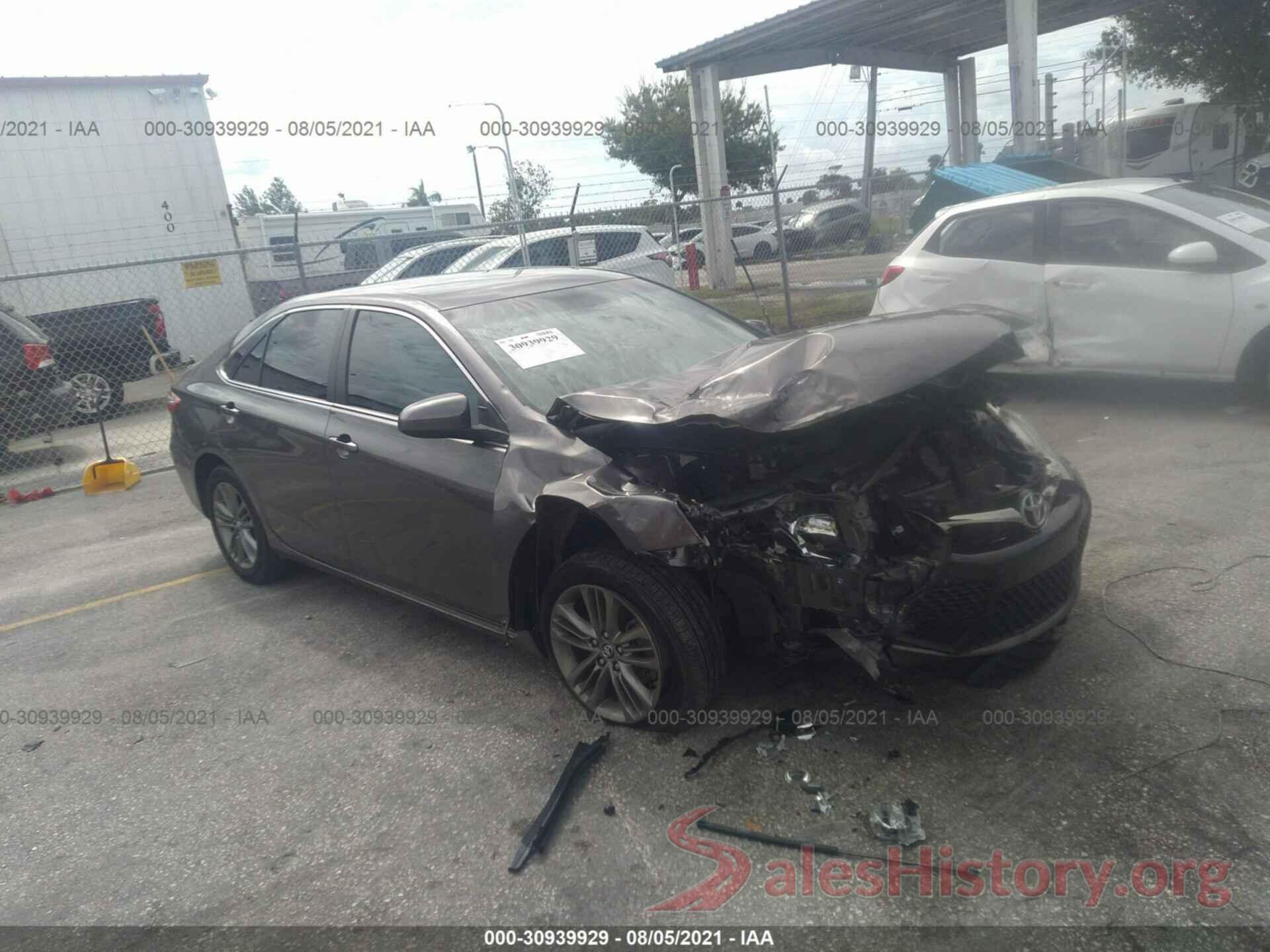 4T1BF1FK1HU760430 2017 TOYOTA CAMRY