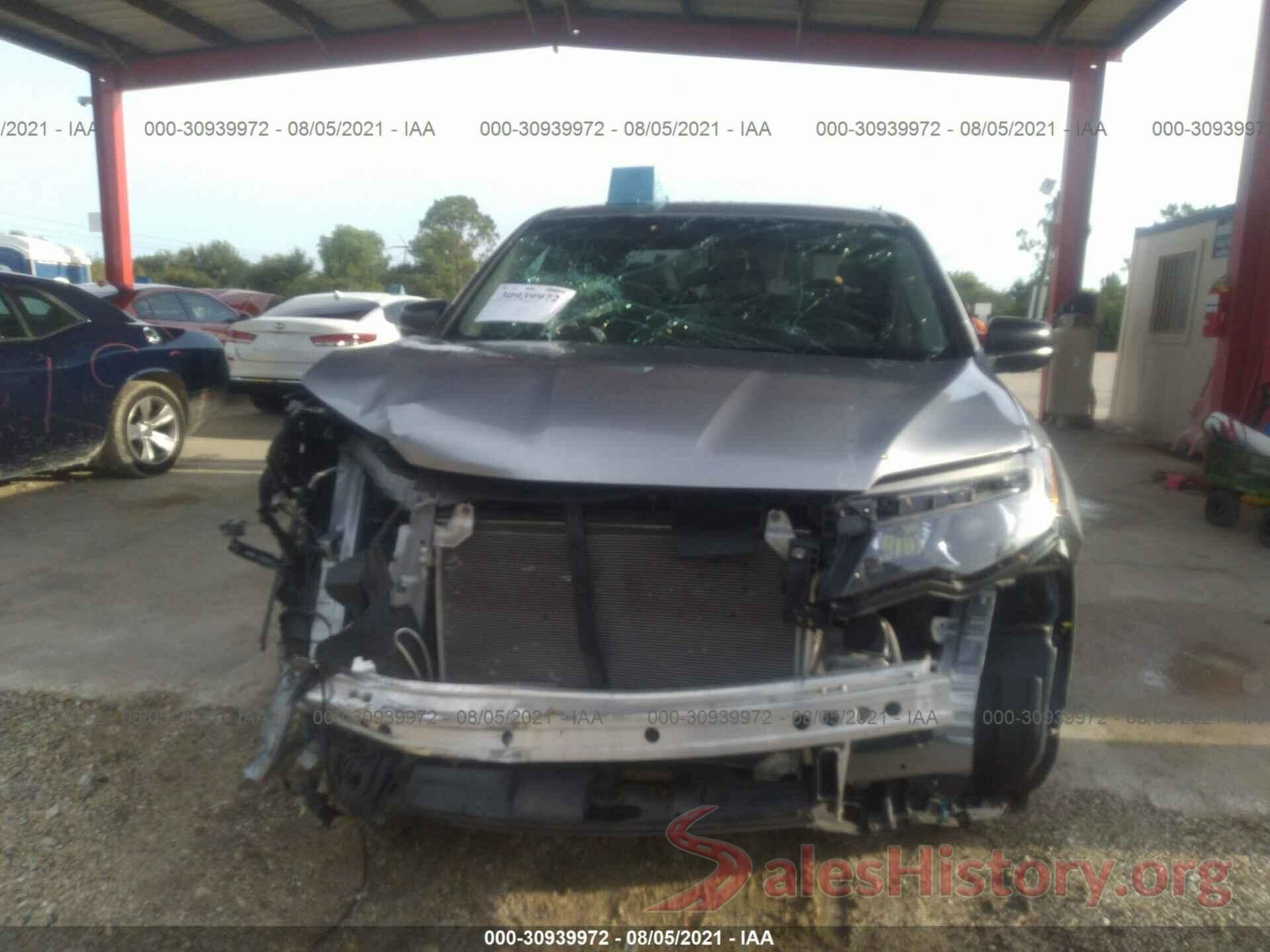 5FPYK2F24HB009712 2017 HONDA RIDGELINE