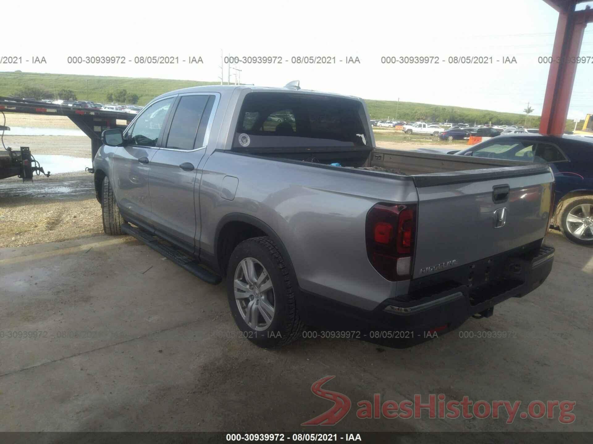 5FPYK2F24HB009712 2017 HONDA RIDGELINE