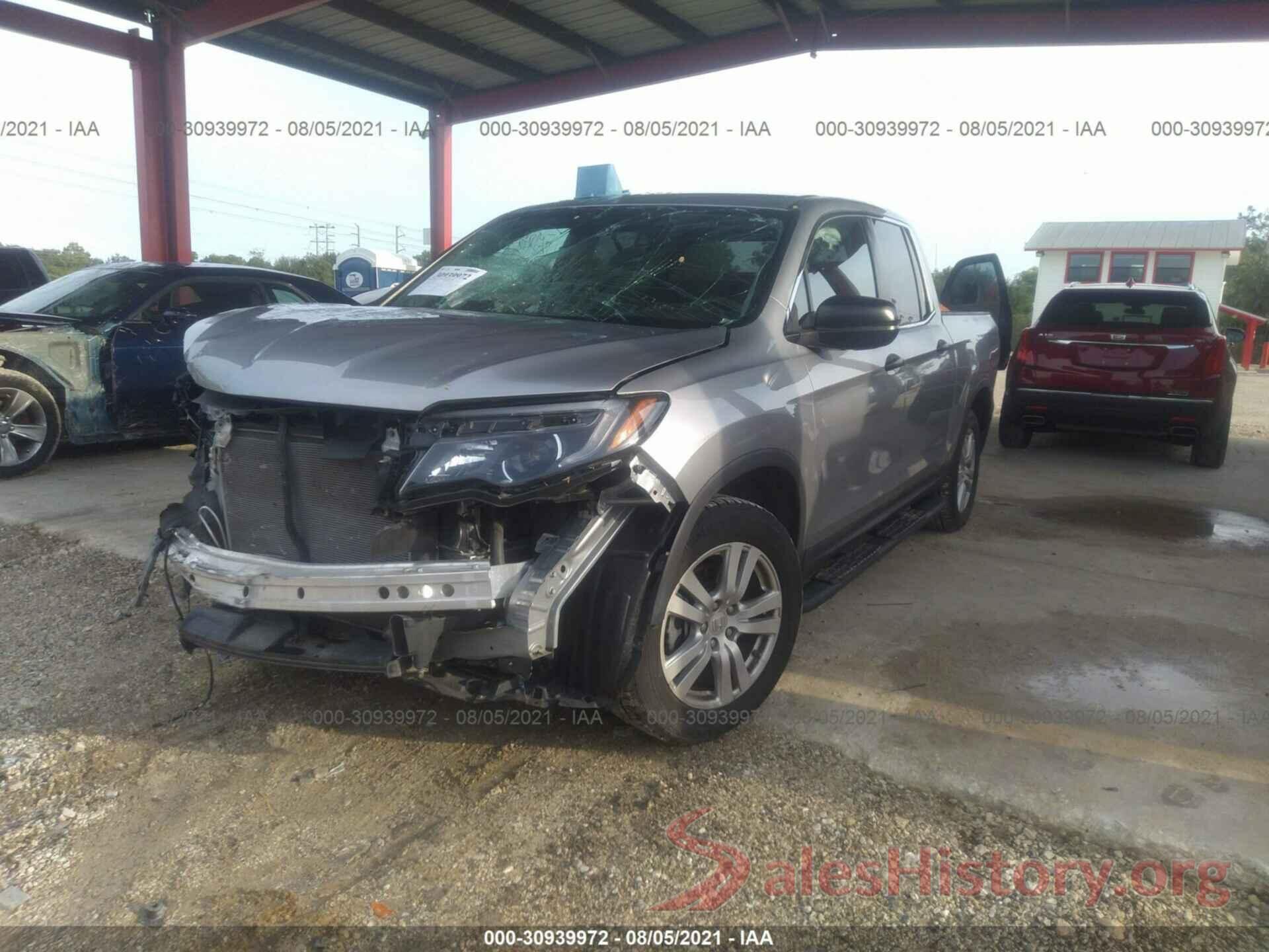 5FPYK2F24HB009712 2017 HONDA RIDGELINE