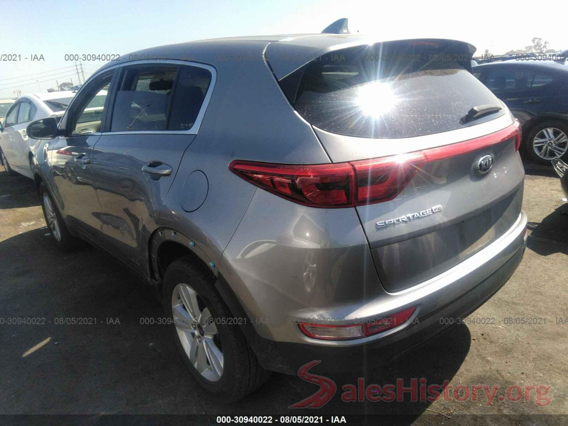 KNDPM3ACXK7578856 2019 KIA SPORTAGE