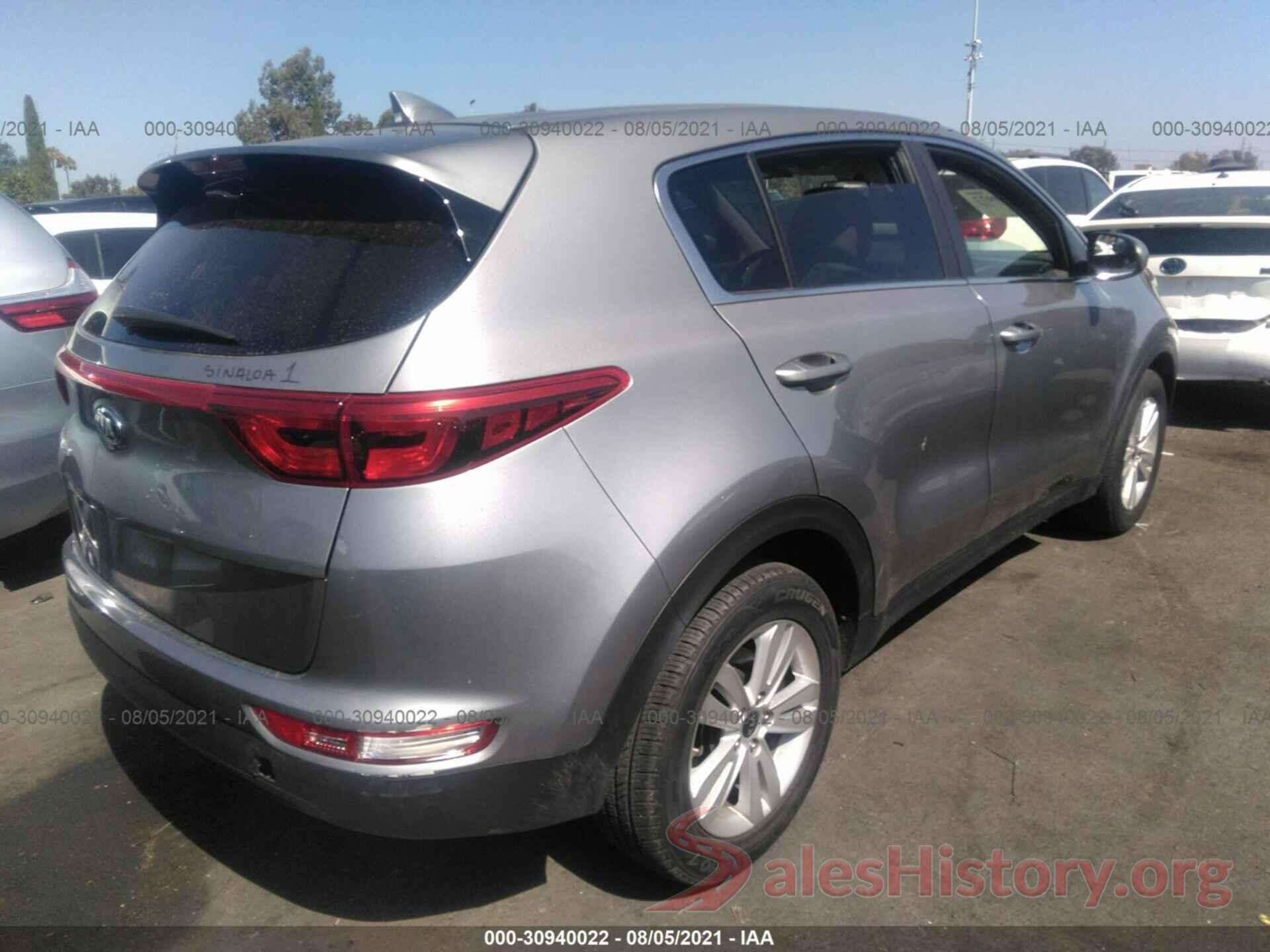 KNDPM3ACXK7578856 2019 KIA SPORTAGE