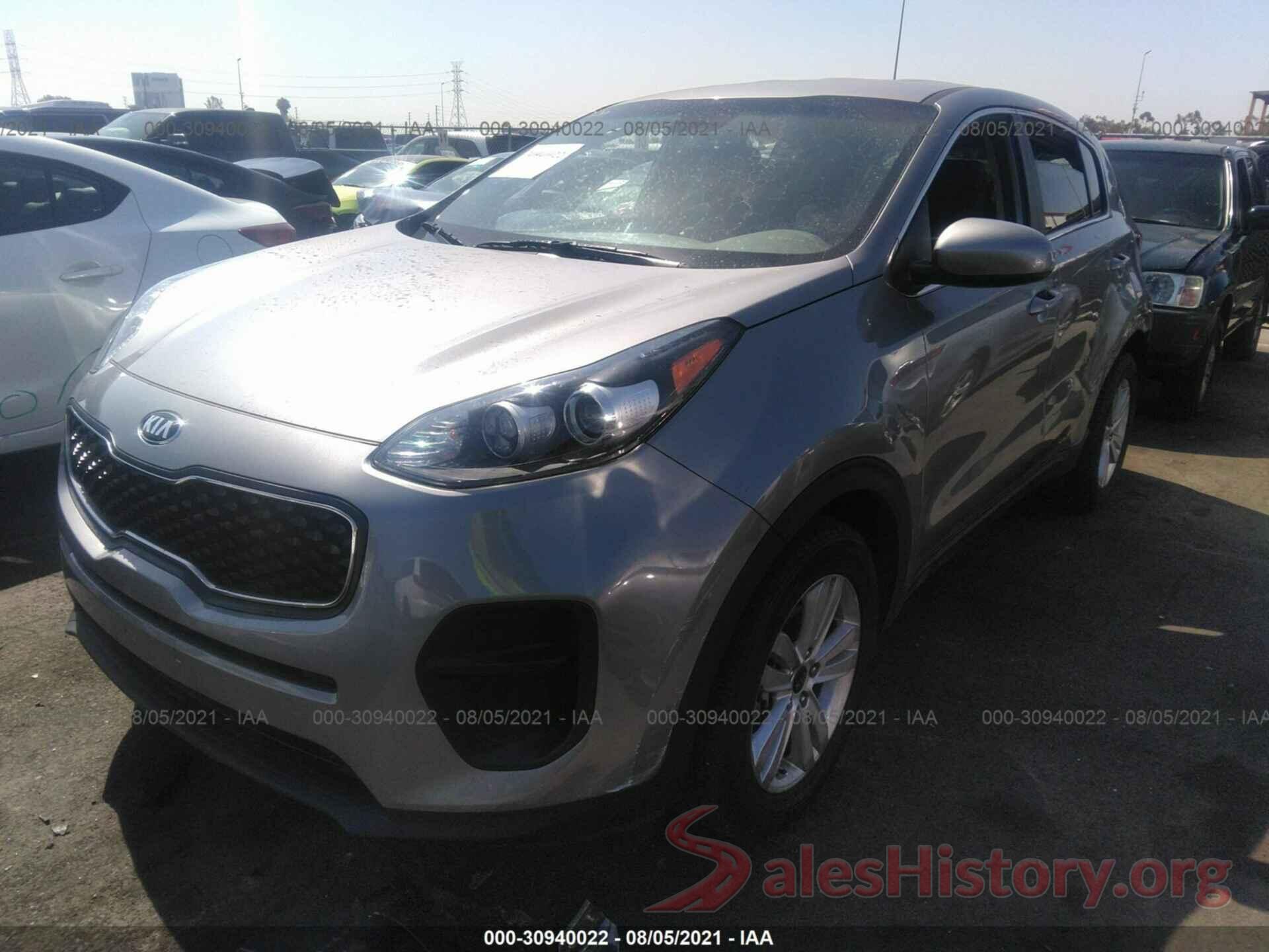 KNDPM3ACXK7578856 2019 KIA SPORTAGE