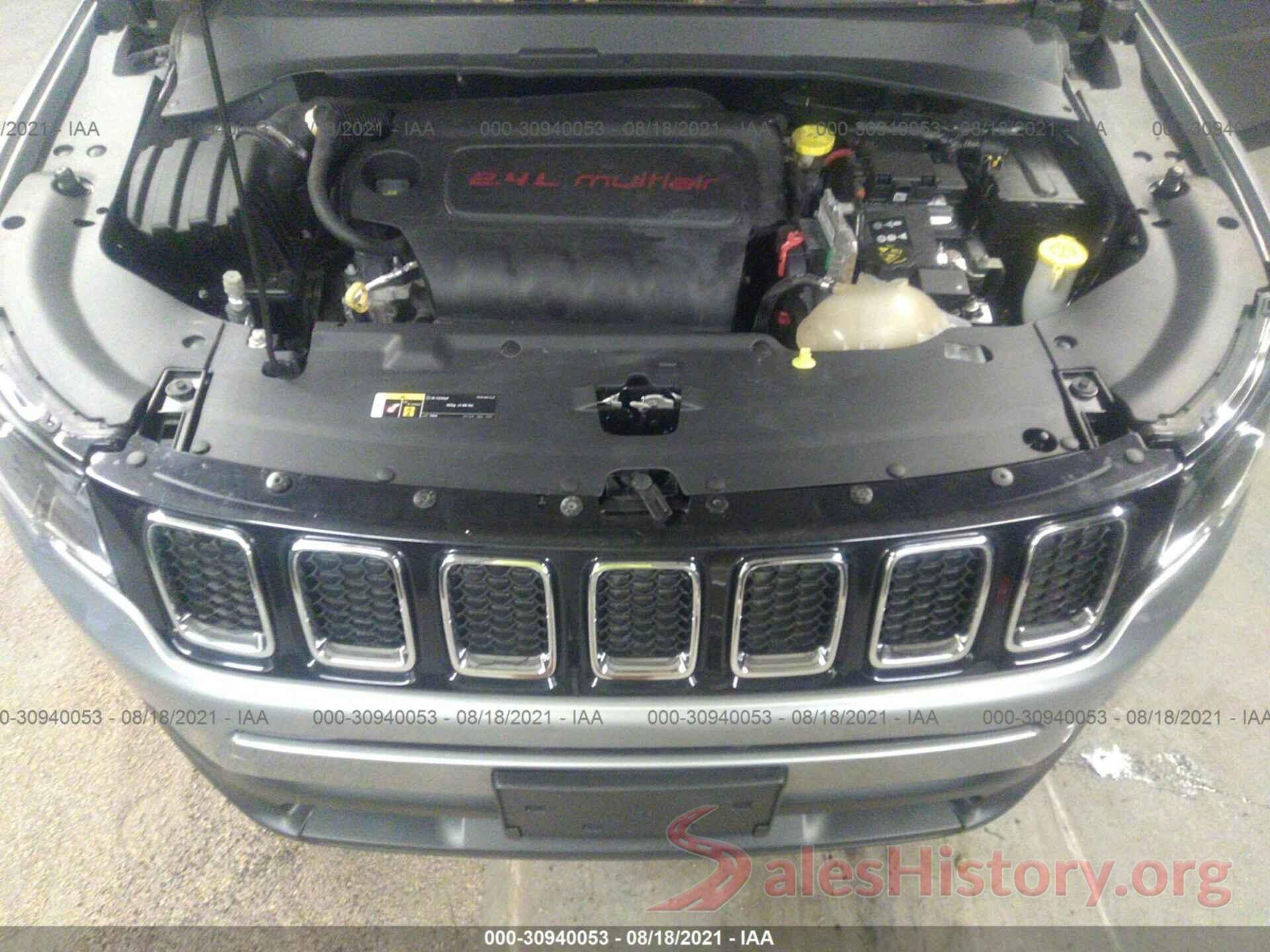 3C4NJDBB2JT435258 2018 JEEP COMPASS