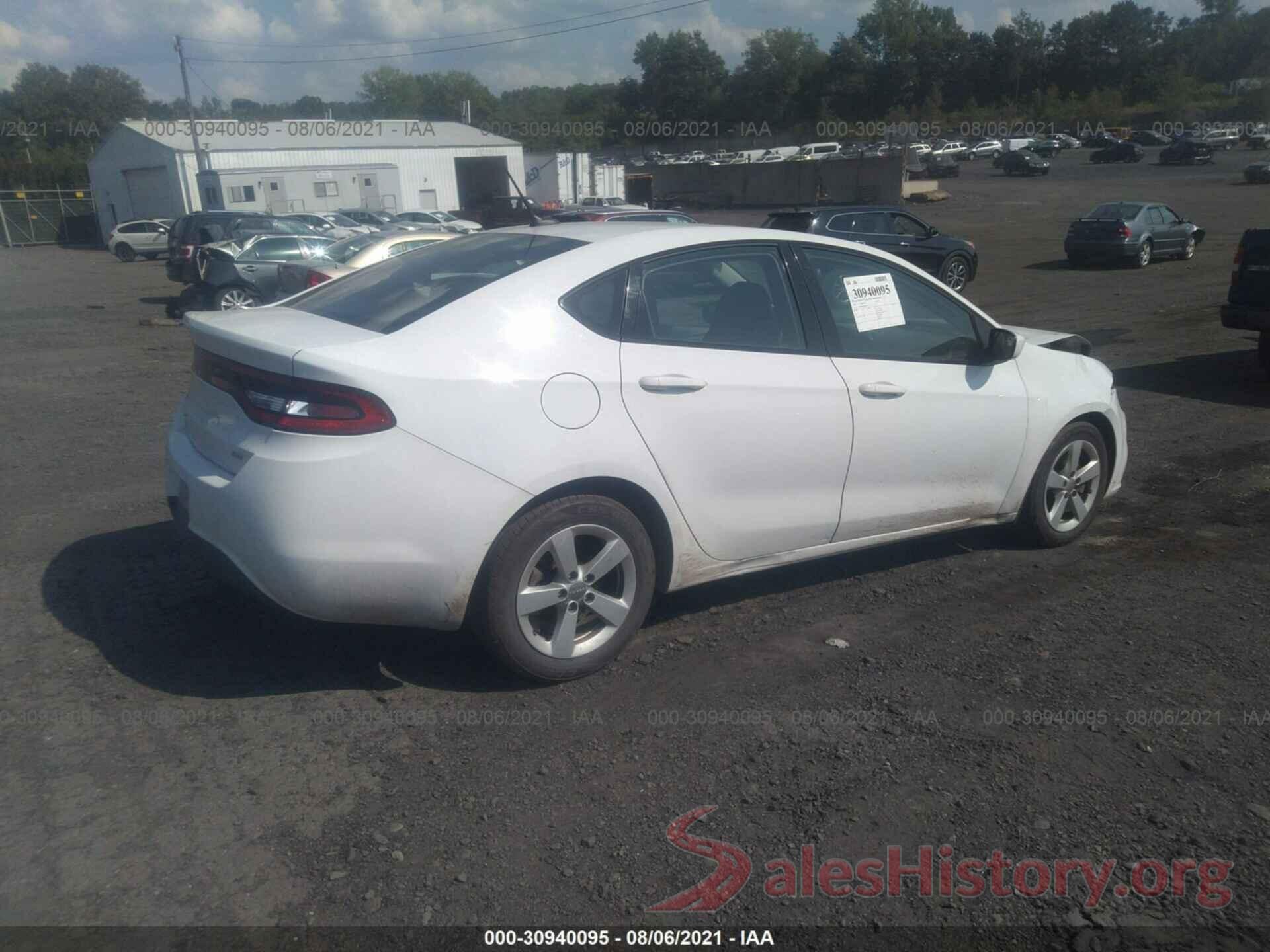 1C3CDFBB5GD605397 2016 DODGE DART