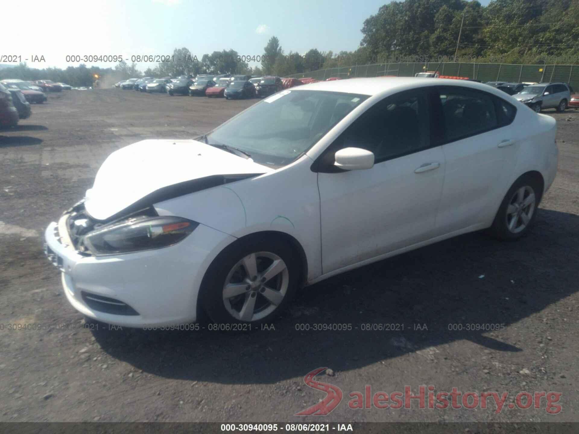 1C3CDFBB5GD605397 2016 DODGE DART