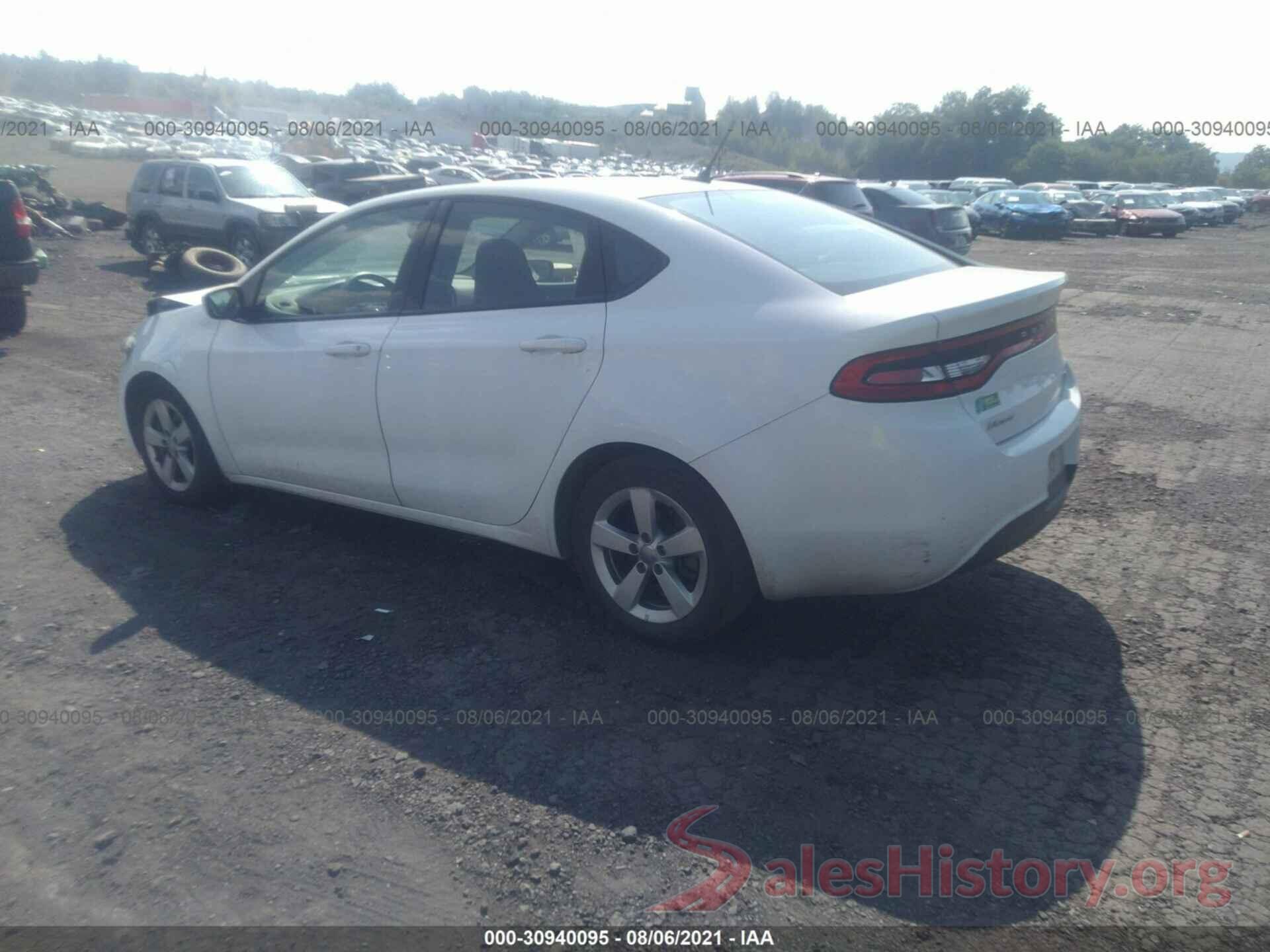 1C3CDFBB5GD605397 2016 DODGE DART