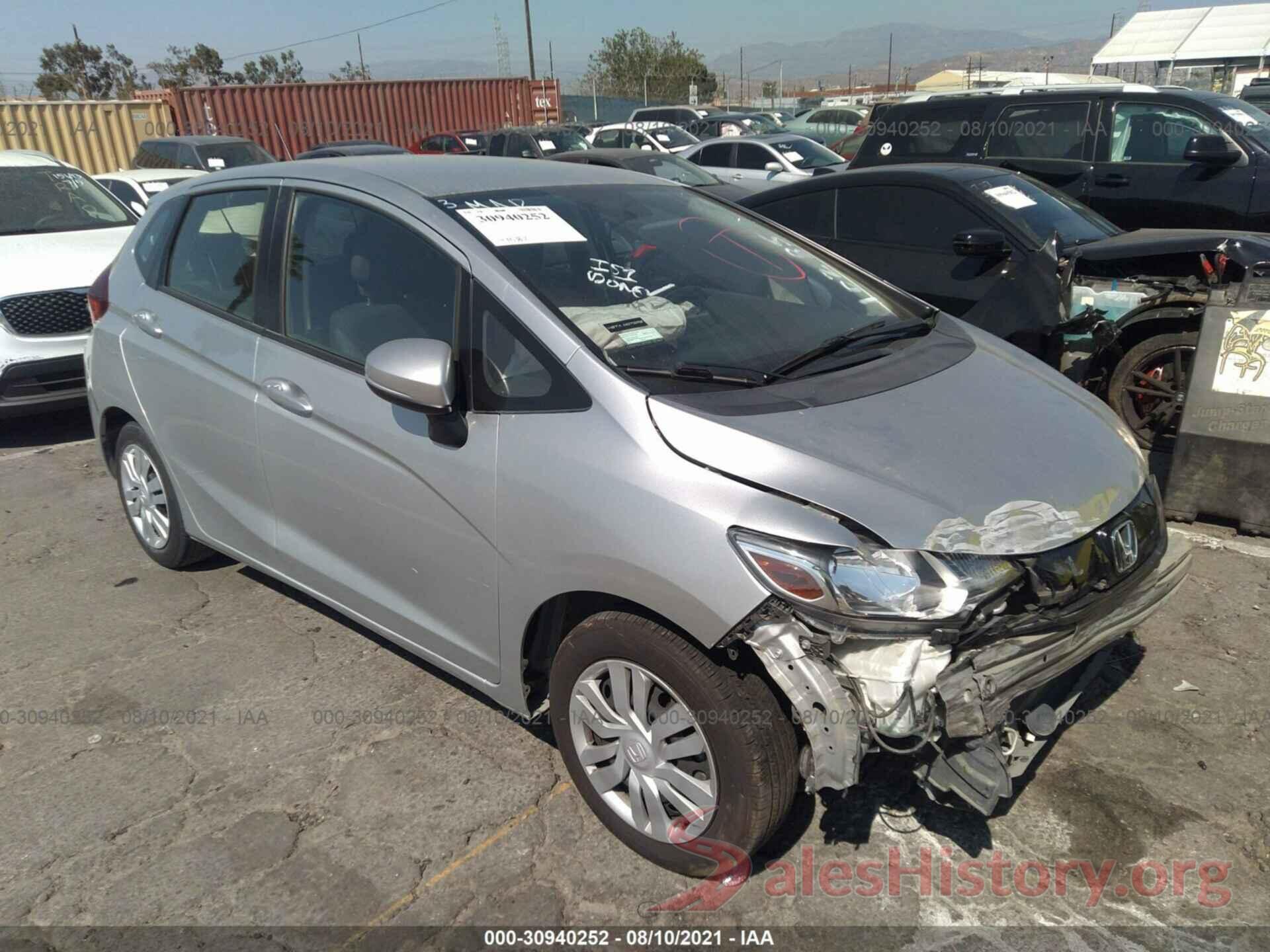 JHMGK5H57GX006691 2016 HONDA FIT