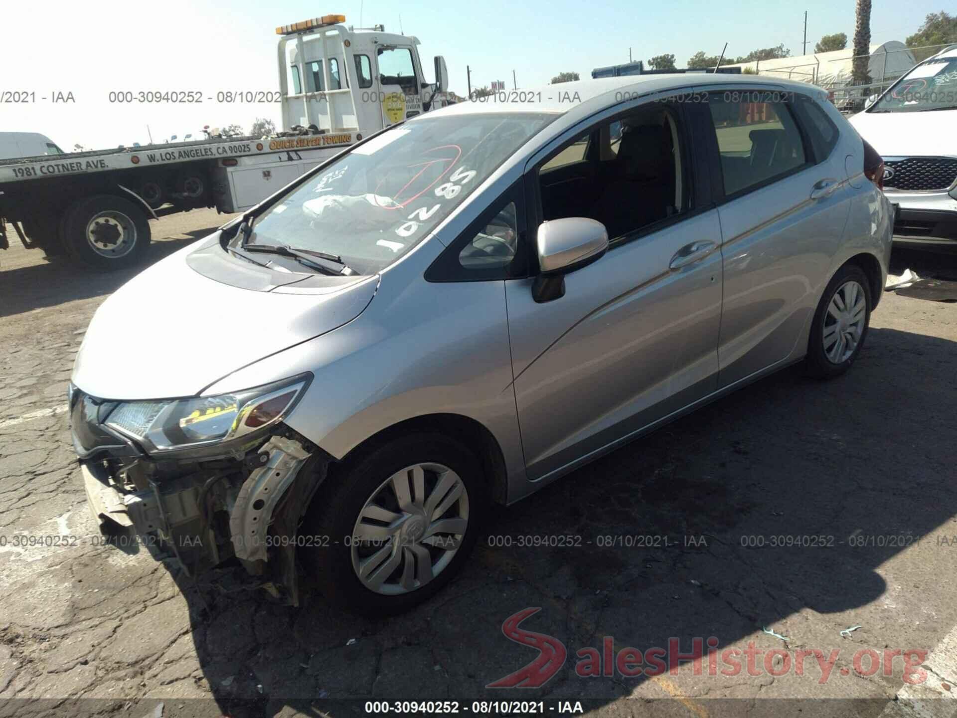 JHMGK5H57GX006691 2016 HONDA FIT