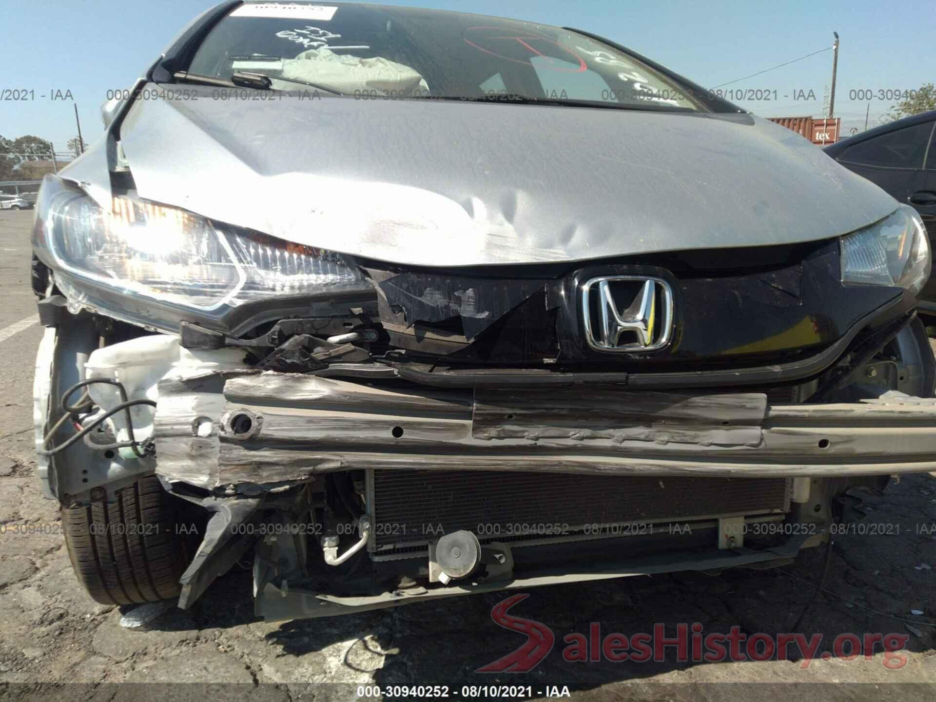 JHMGK5H57GX006691 2016 HONDA FIT