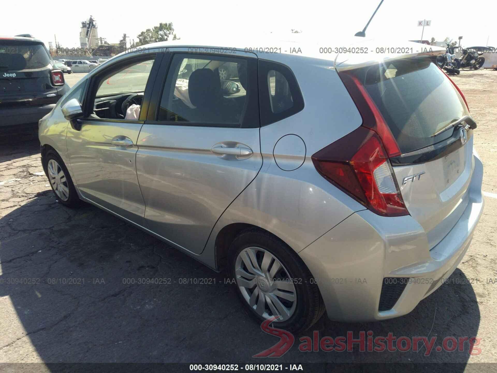 JHMGK5H57GX006691 2016 HONDA FIT