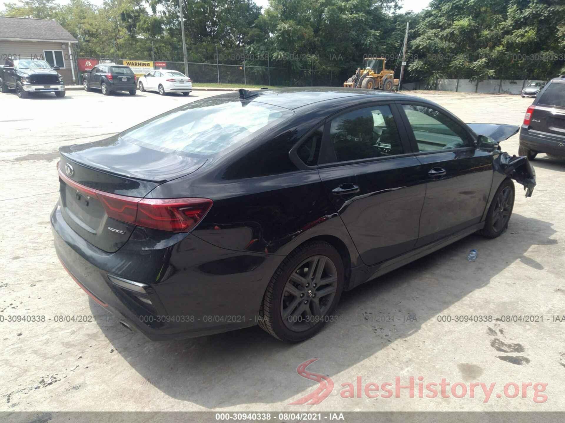 3KPF34AD0LE256662 2020 KIA FORTE