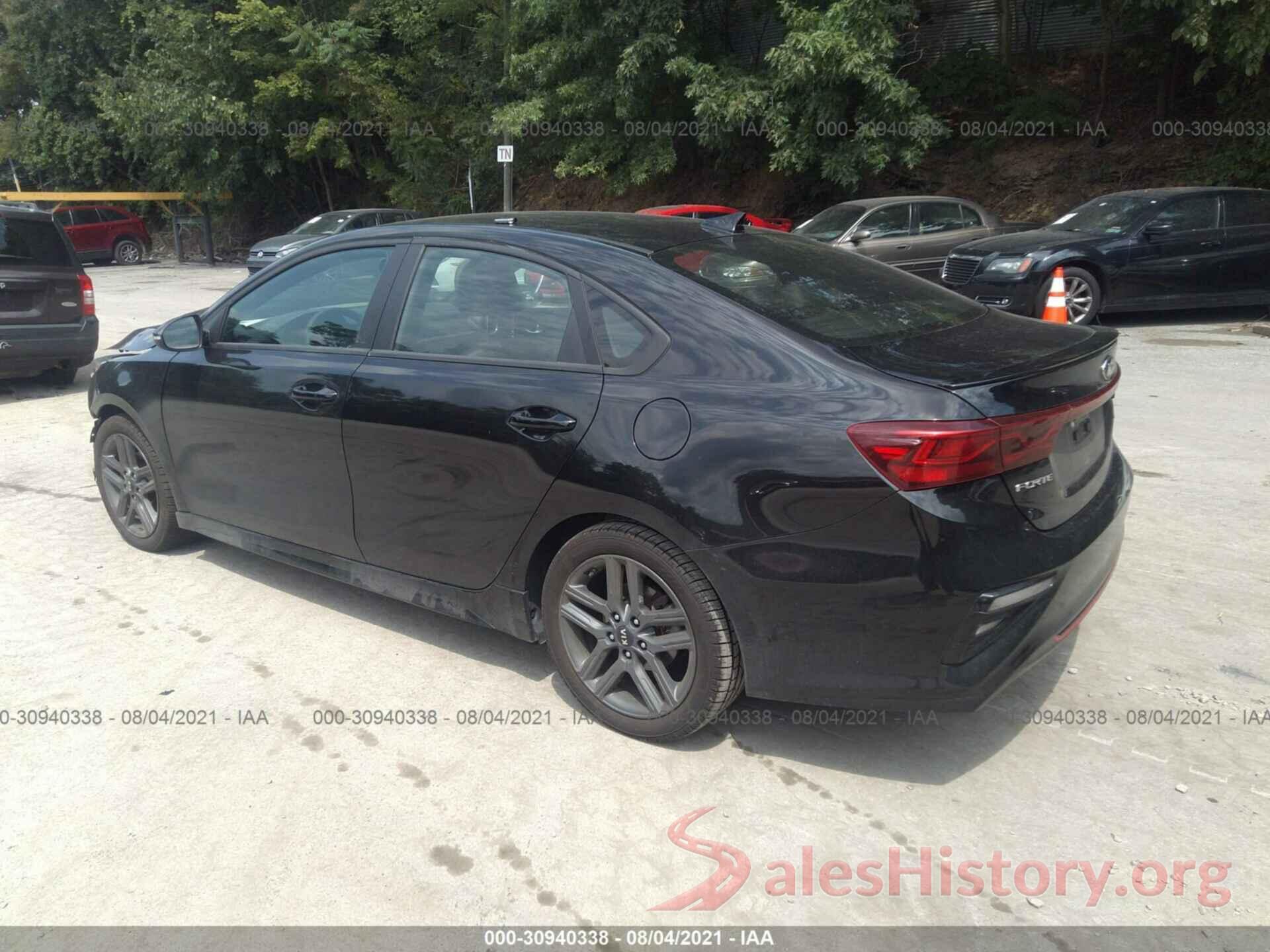 3KPF34AD0LE256662 2020 KIA FORTE