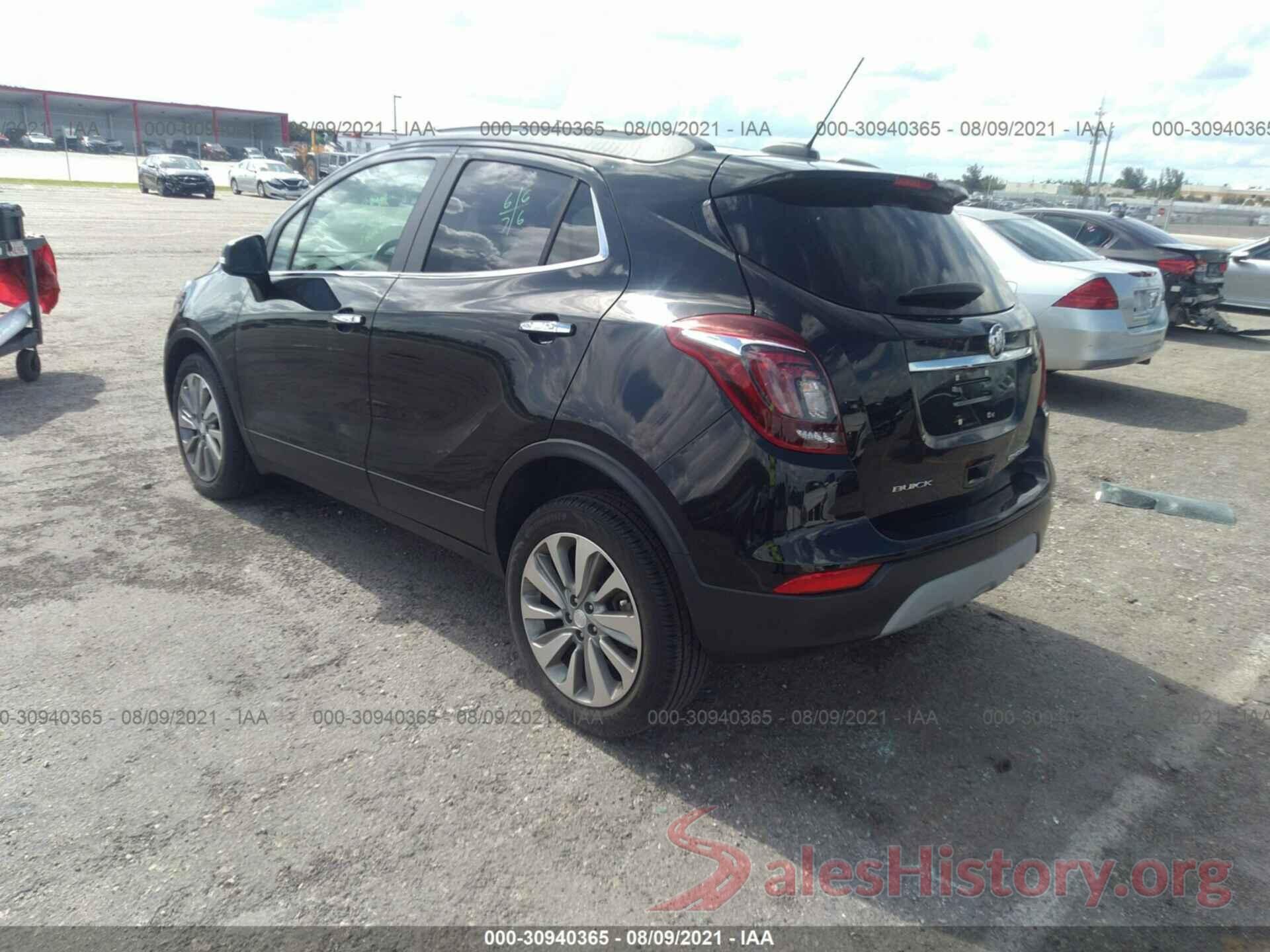 KL4CJASB8JB658650 2018 BUICK ENCORE