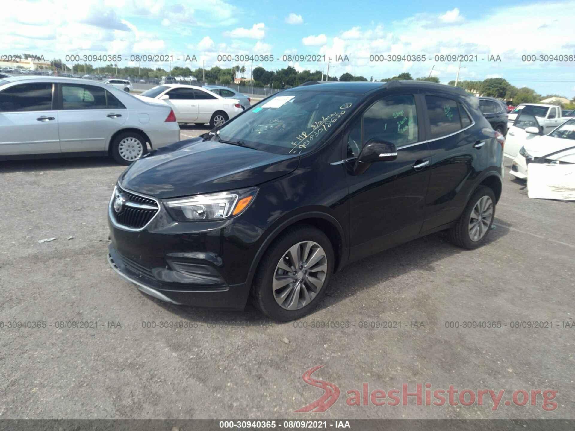 KL4CJASB8JB658650 2018 BUICK ENCORE