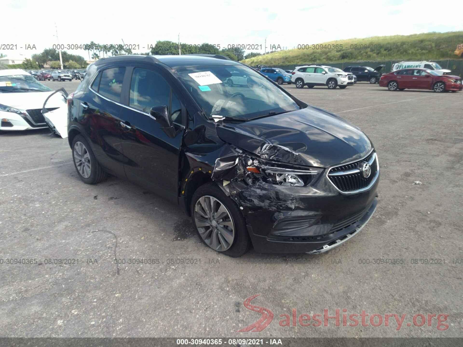 KL4CJASB8JB658650 2018 BUICK ENCORE