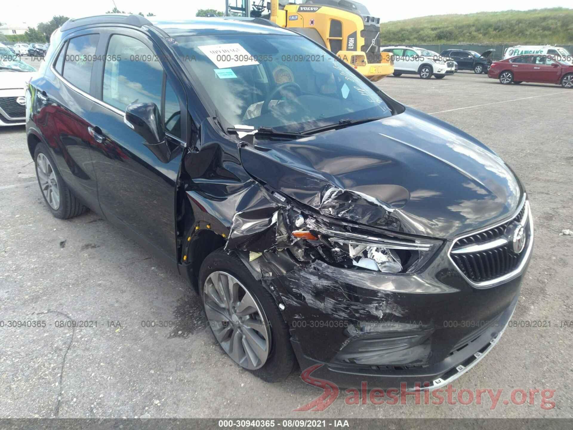 KL4CJASB8JB658650 2018 BUICK ENCORE