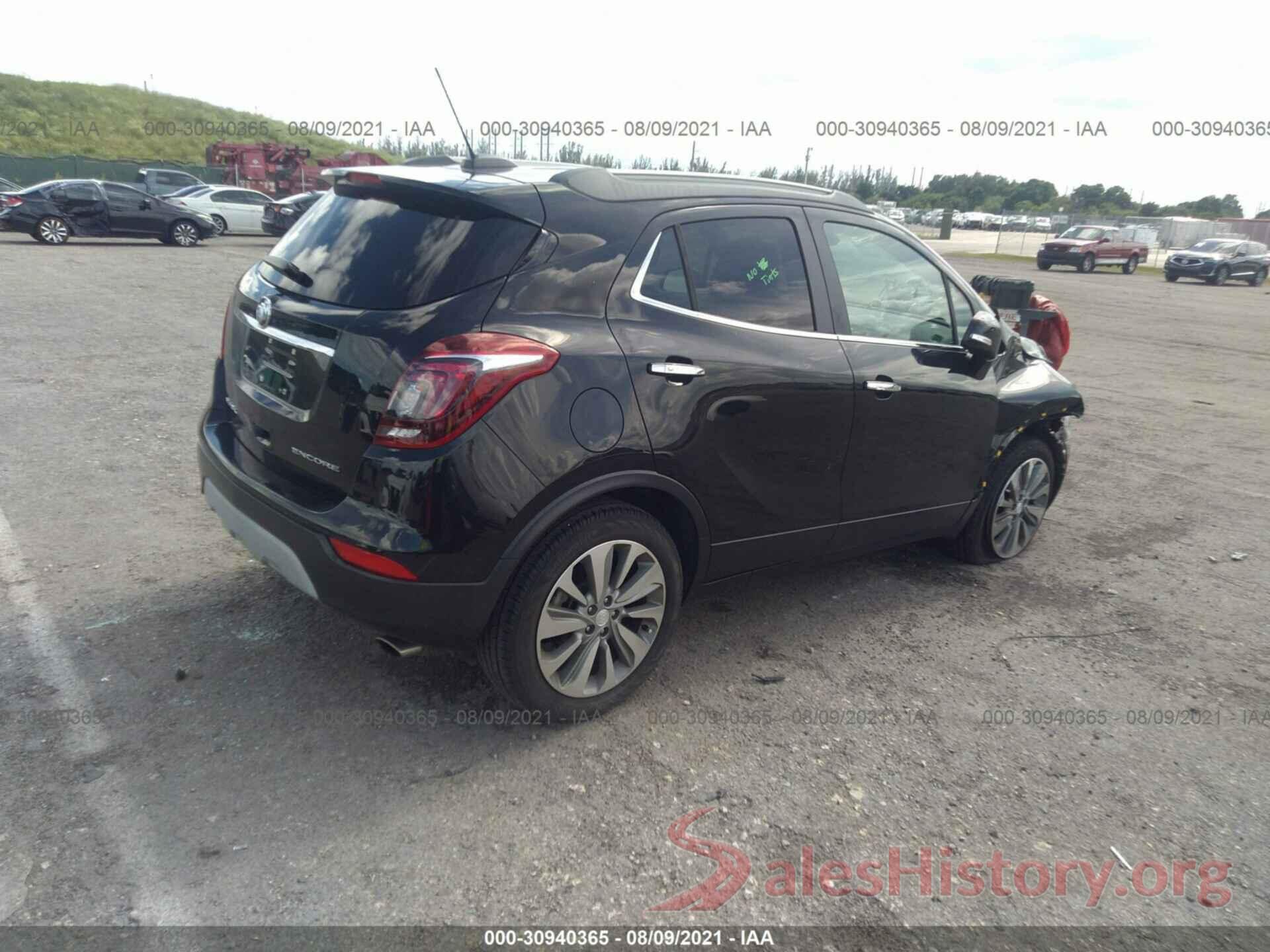 KL4CJASB8JB658650 2018 BUICK ENCORE