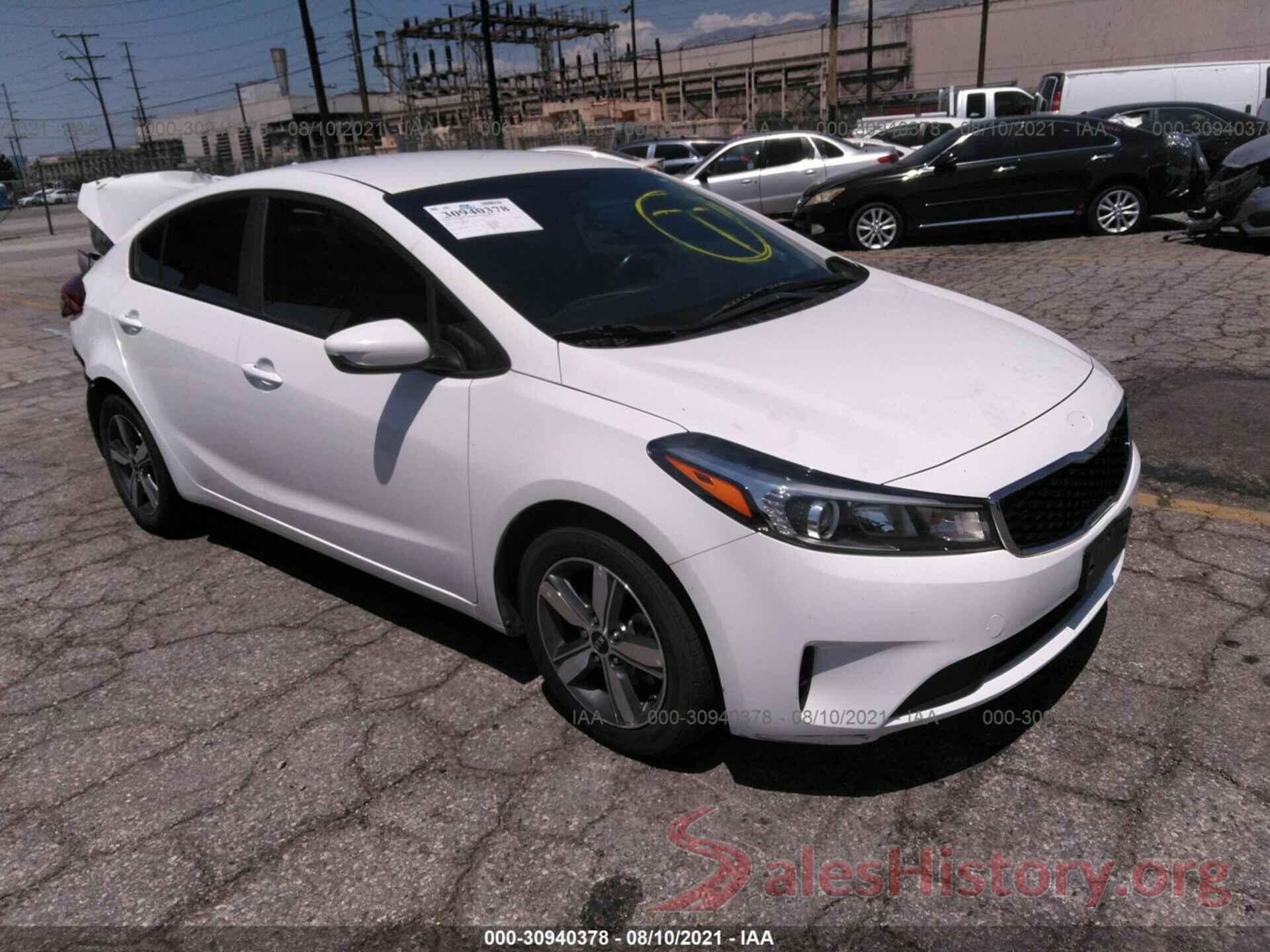 3KPFL4A77JE219566 2018 KIA FORTE