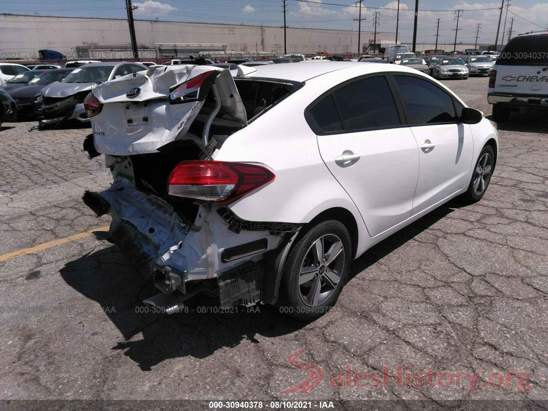 3KPFL4A77JE219566 2018 KIA FORTE