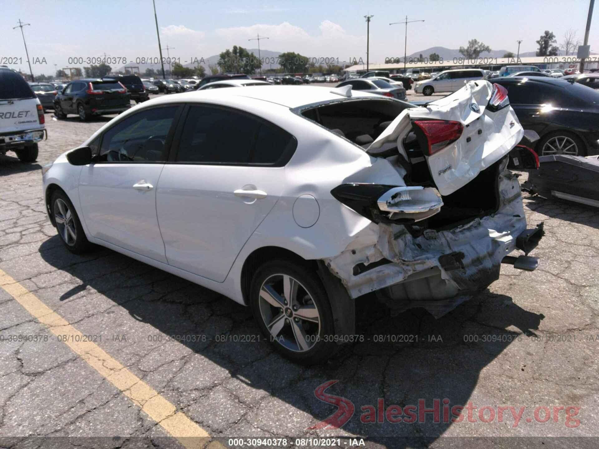 3KPFL4A77JE219566 2018 KIA FORTE