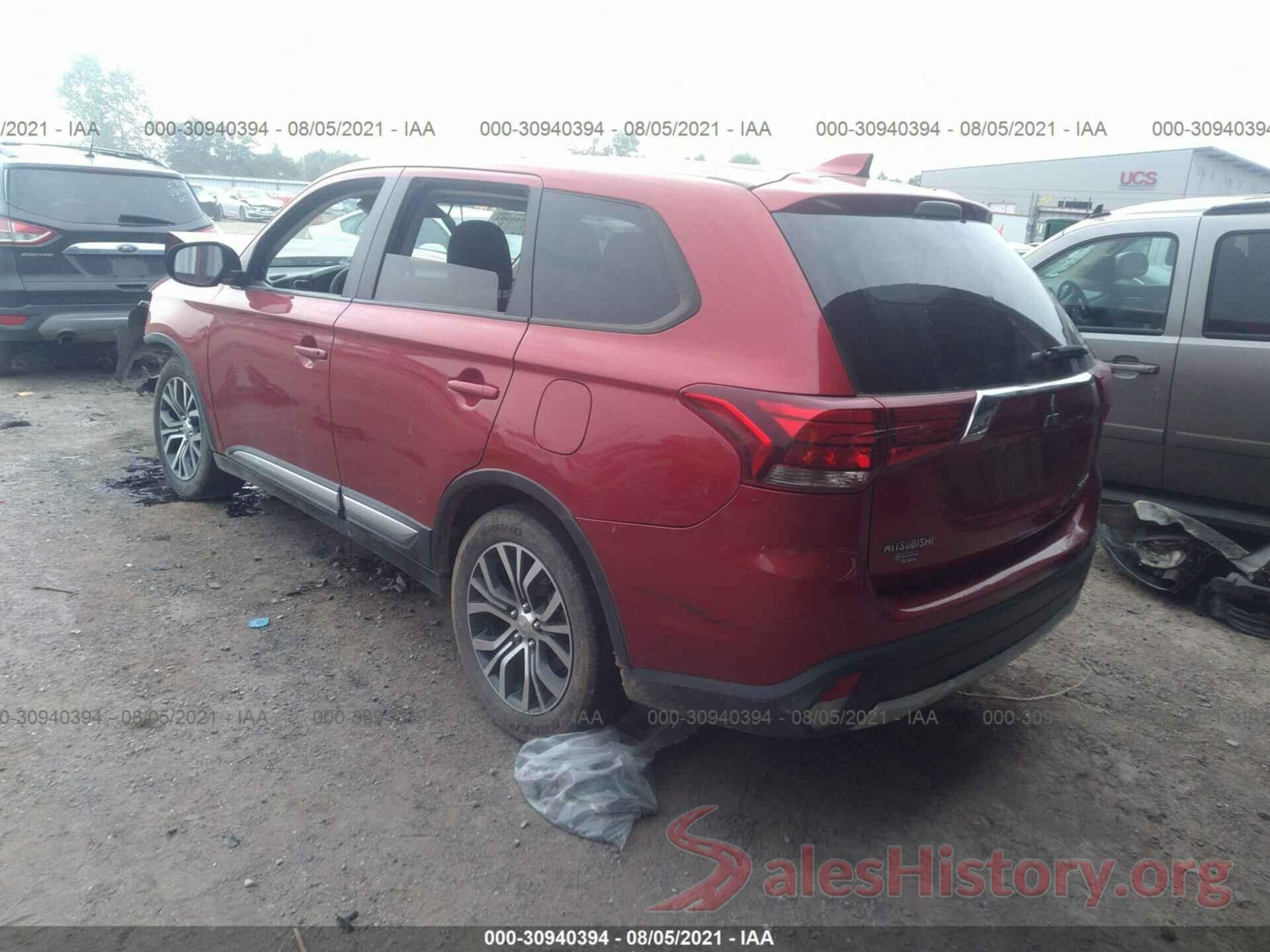 JA4AD2A3XJZ061862 2018 MITSUBISHI OUTLANDER