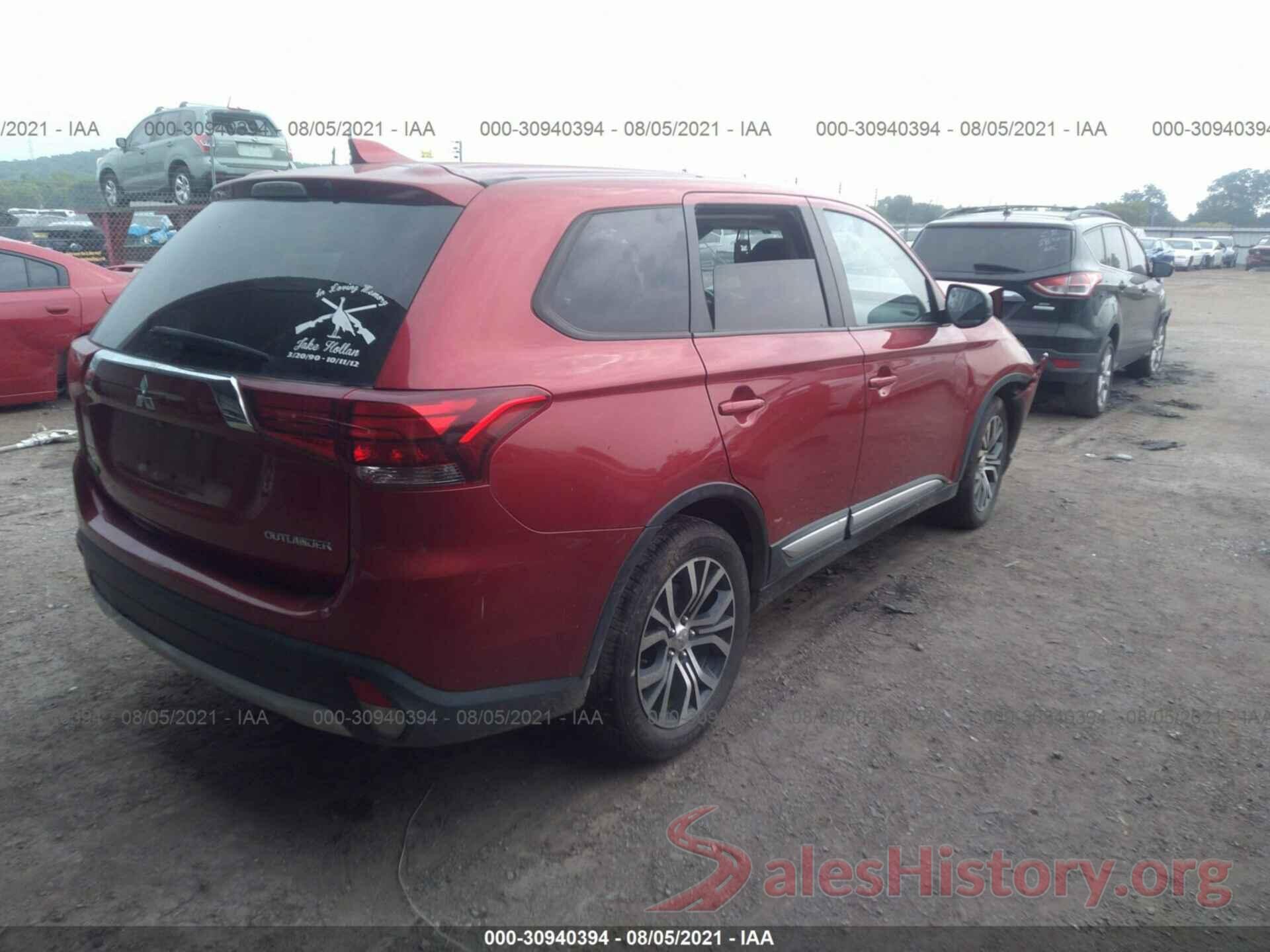 JA4AD2A3XJZ061862 2018 MITSUBISHI OUTLANDER