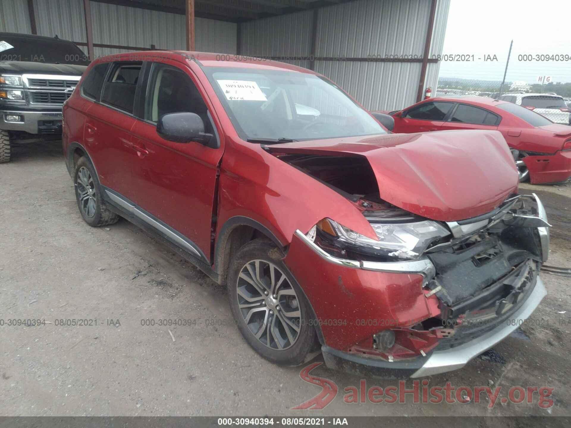 JA4AD2A3XJZ061862 2018 MITSUBISHI OUTLANDER