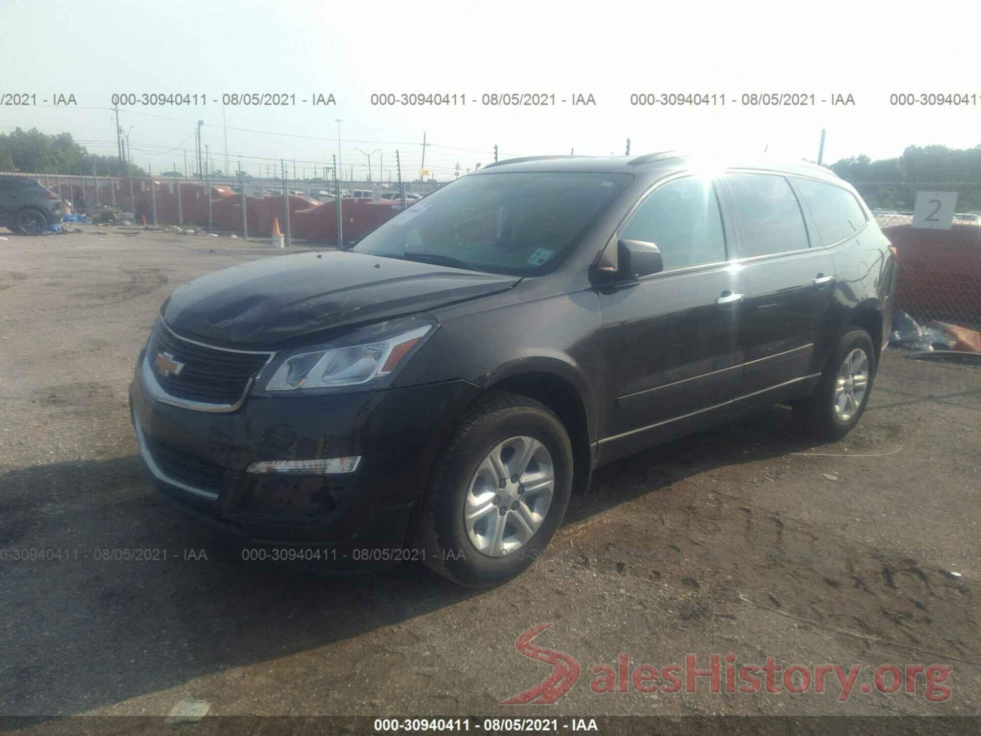 1GNKRFED9HJ265879 2017 CHEVROLET TRAVERSE