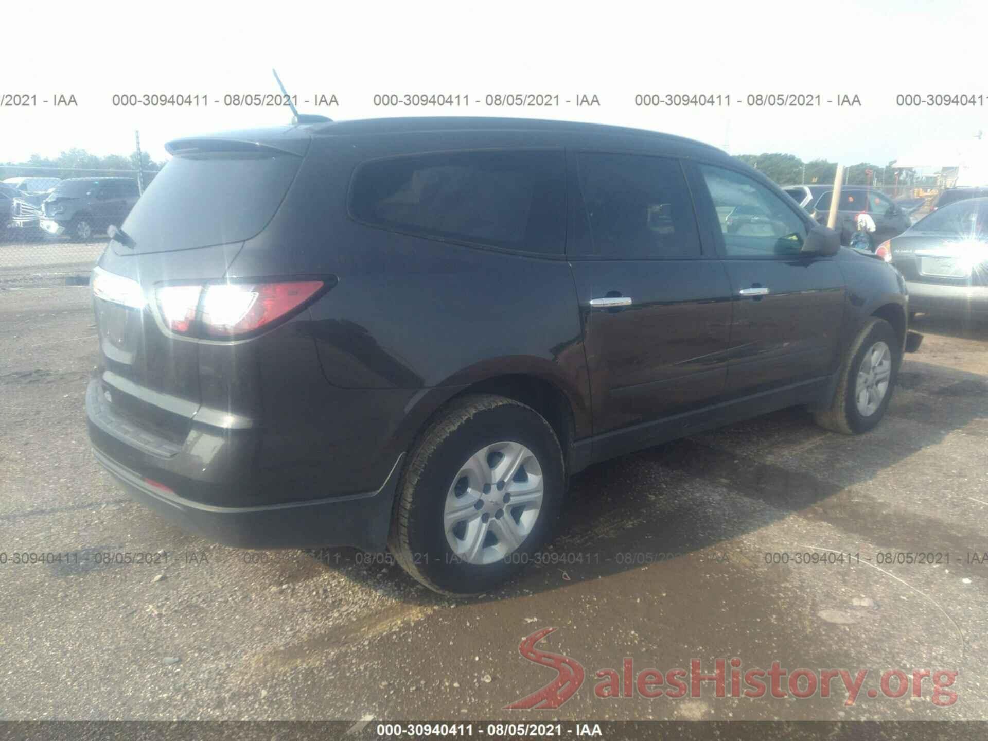 1GNKRFED9HJ265879 2017 CHEVROLET TRAVERSE