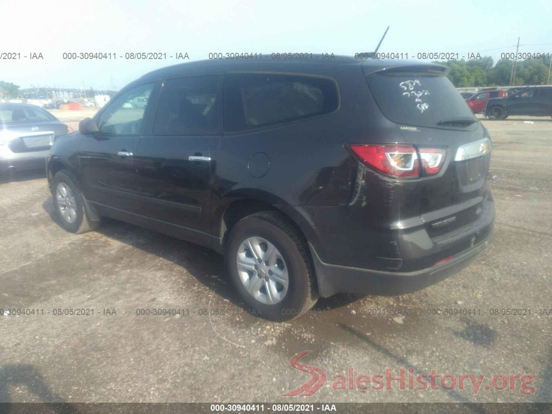 1GNKRFED9HJ265879 2017 CHEVROLET TRAVERSE