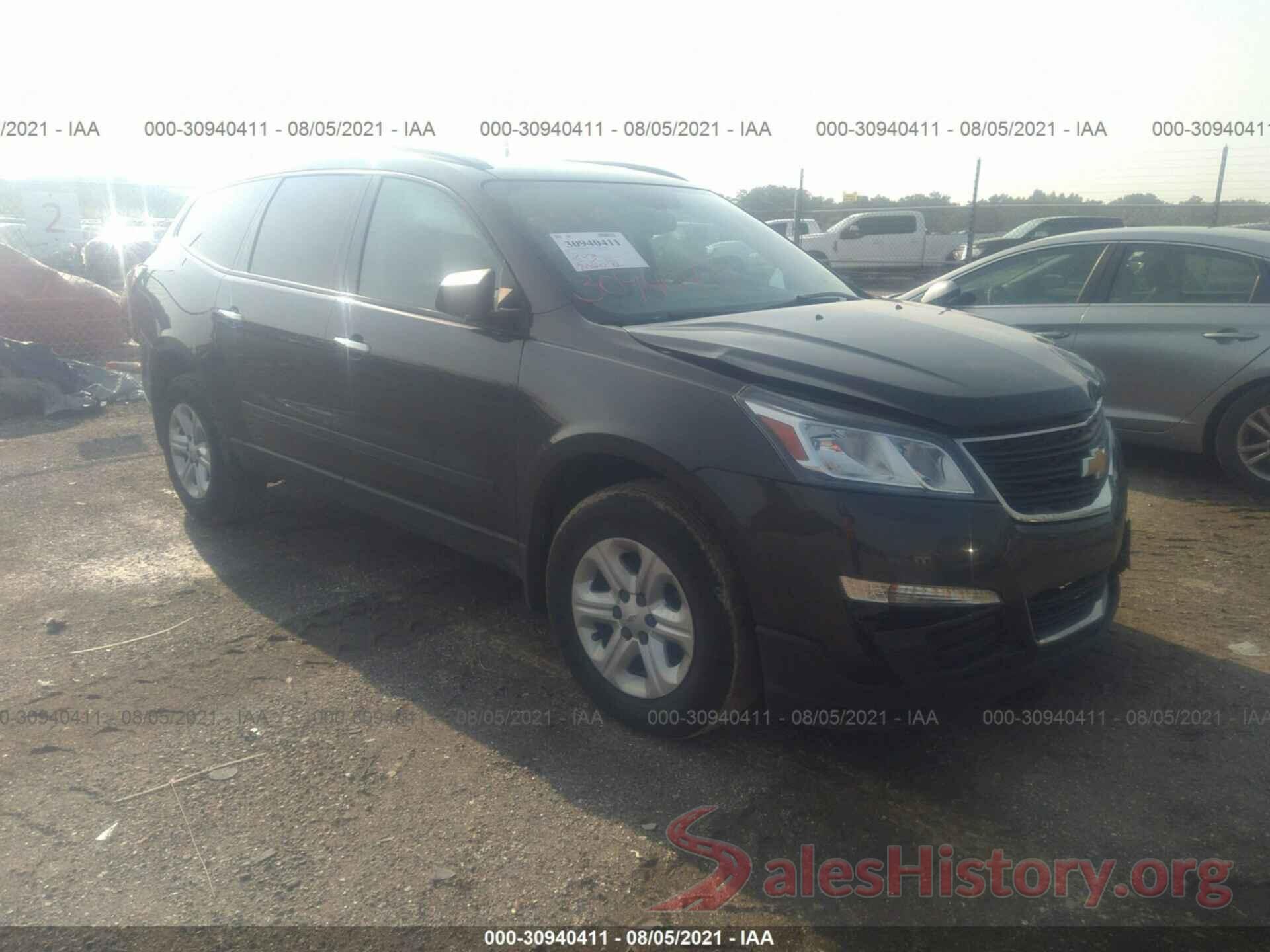 1GNKRFED9HJ265879 2017 CHEVROLET TRAVERSE