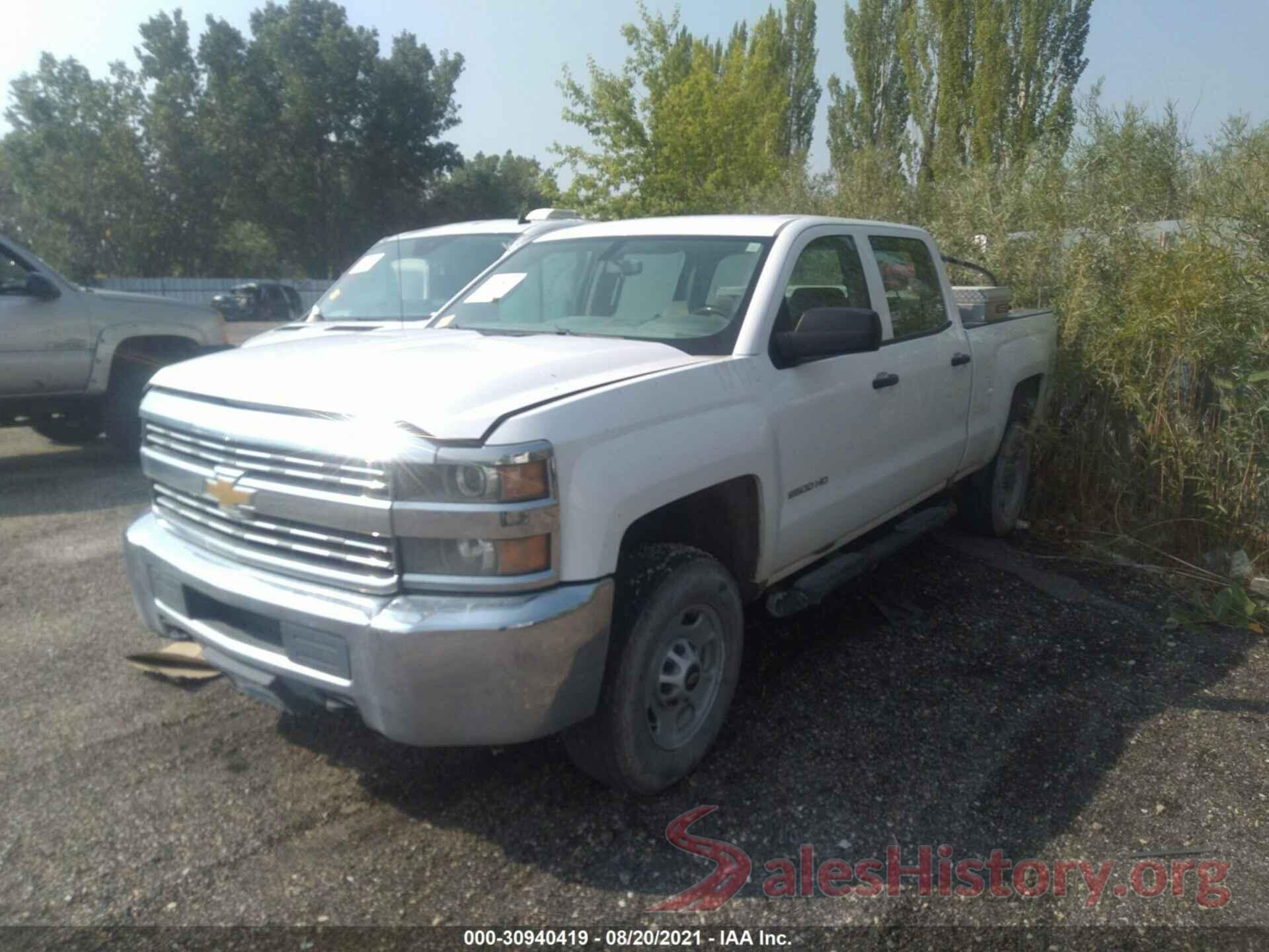 1GC1KUEG2GF214085 2016 CHEVROLET SILVERADO 2500HD