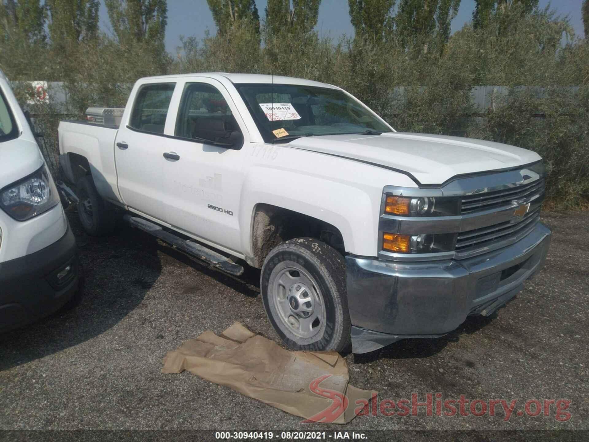 1GC1KUEG2GF214085 2016 CHEVROLET SILVERADO 2500HD