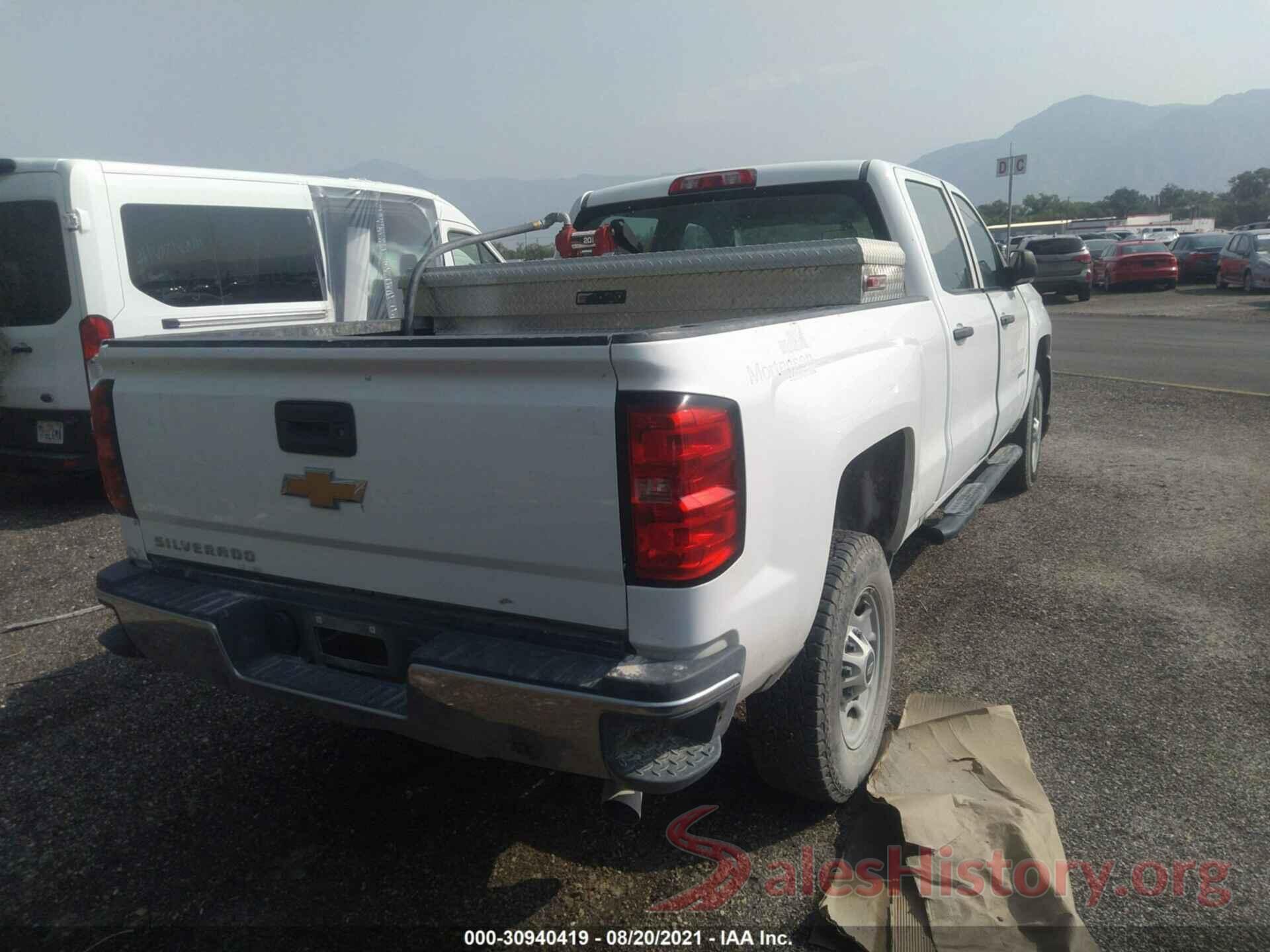 1GC1KUEG2GF214085 2016 CHEVROLET SILVERADO 2500HD