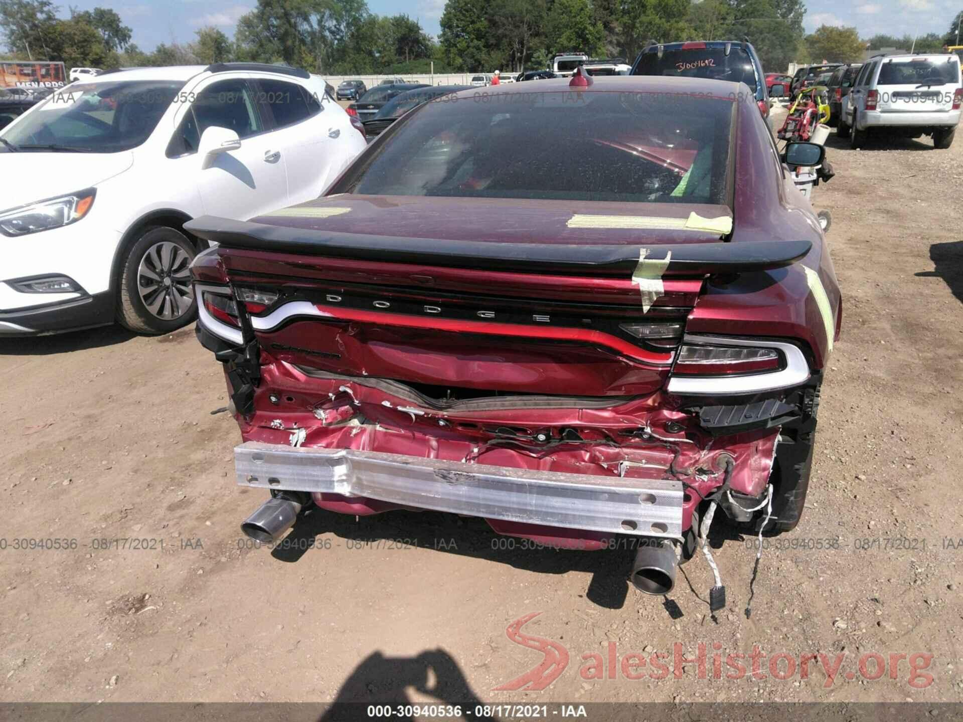 2C3CDXGJ3LH221055 2020 DODGE CHARGER