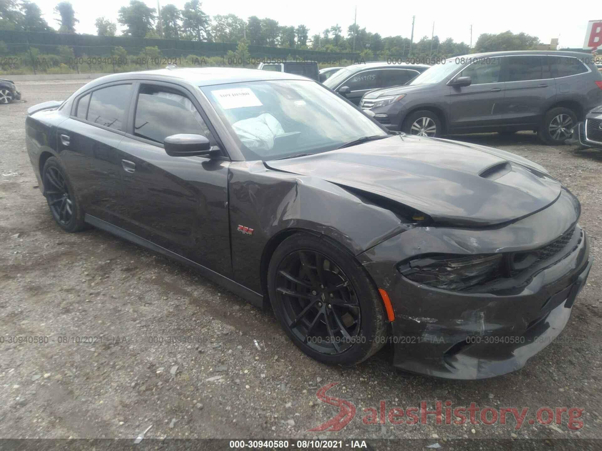 2C3CDXGJXLH221604 2020 DODGE CHARGER