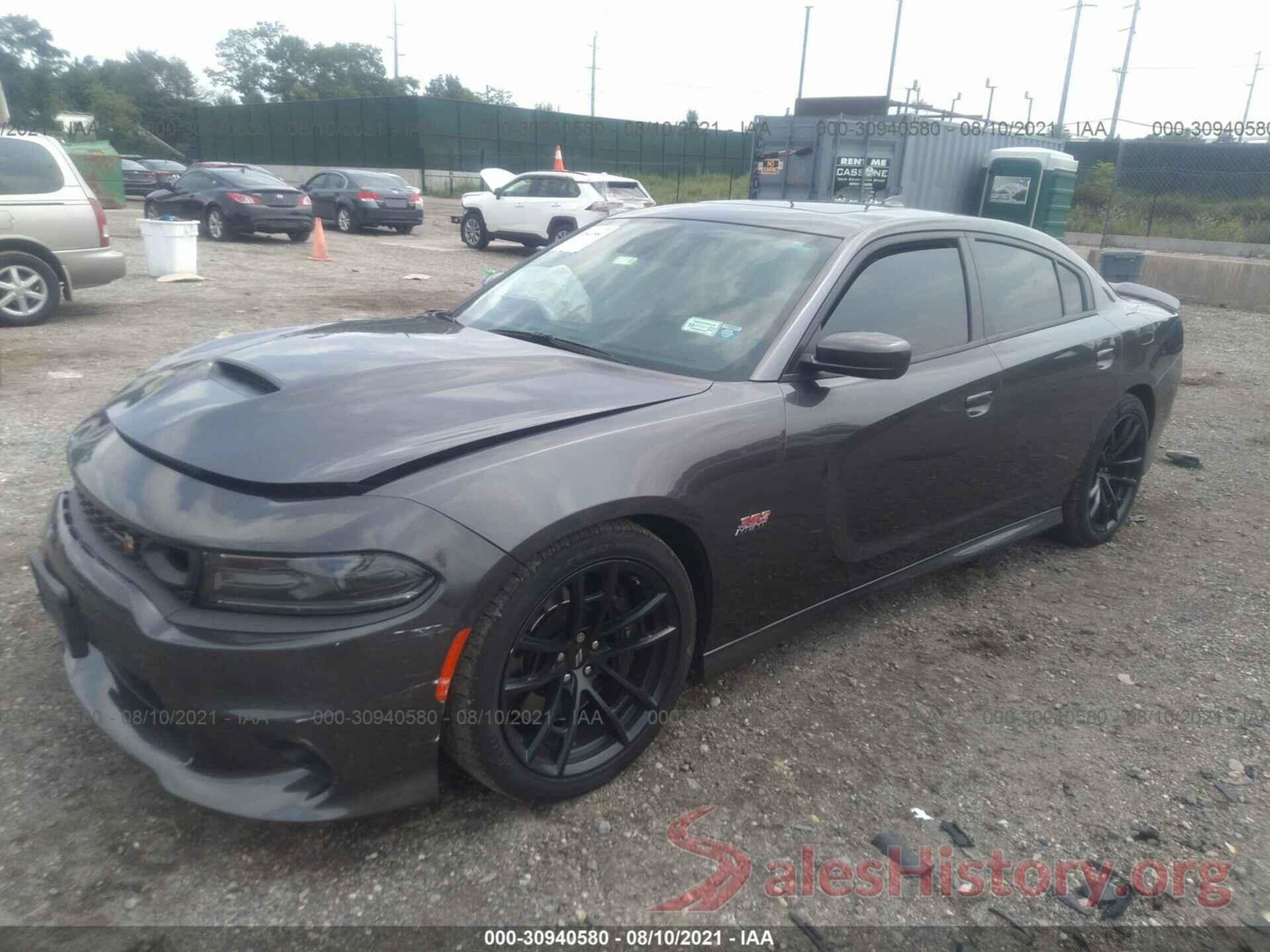 2C3CDXGJXLH221604 2020 DODGE CHARGER