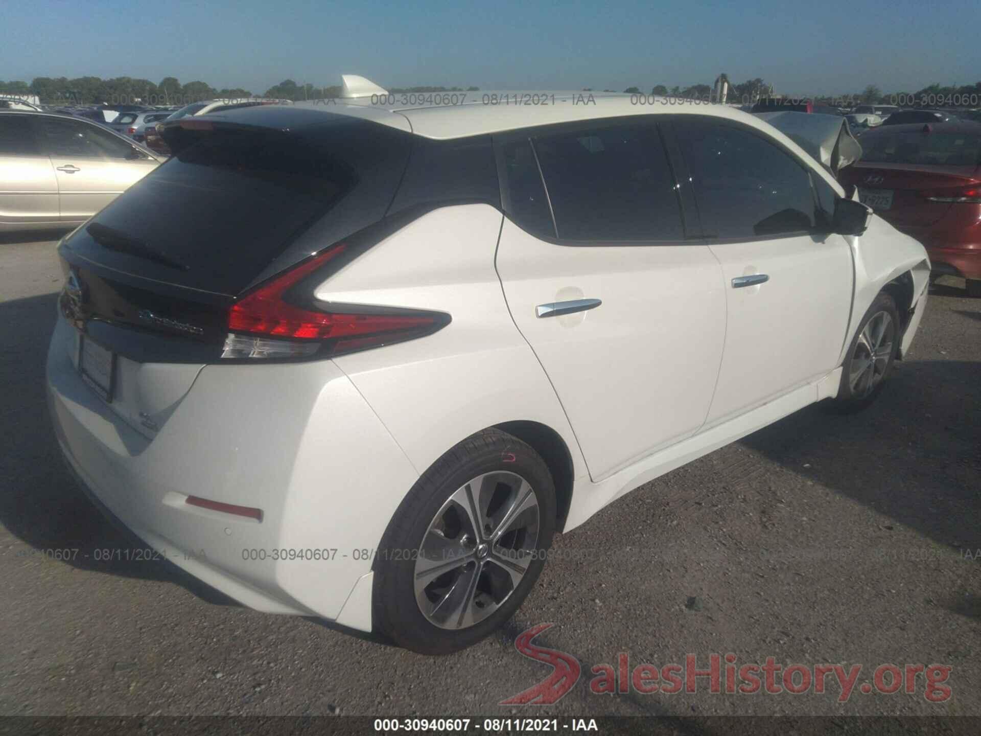 1N4BZ1DV3MC551642 2021 NISSAN LEAF