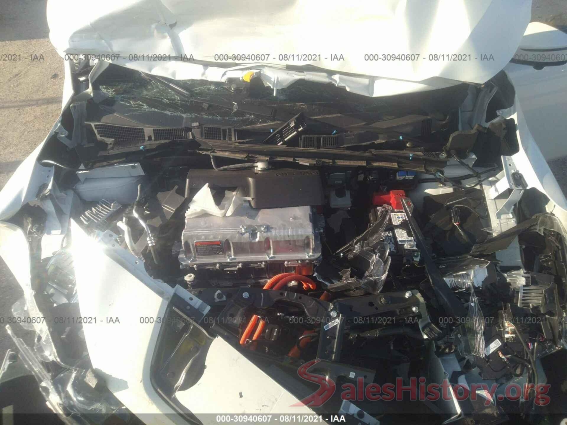 1N4BZ1DV3MC551642 2021 NISSAN LEAF