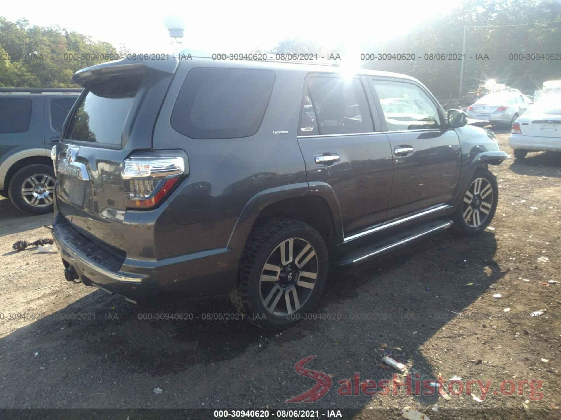 JTEBU5JR7H5407766 2017 TOYOTA 4RUNNER