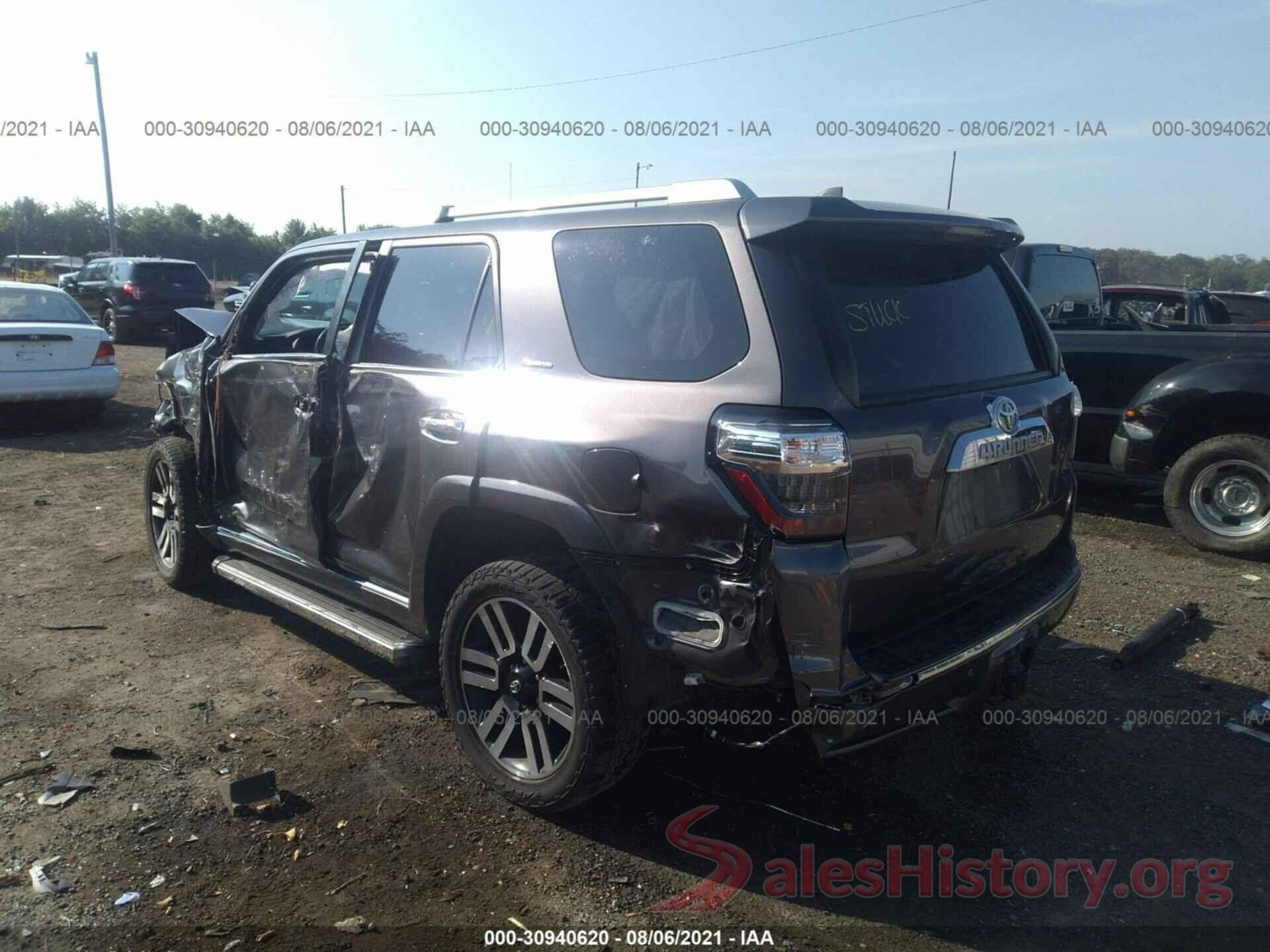 JTEBU5JR7H5407766 2017 TOYOTA 4RUNNER